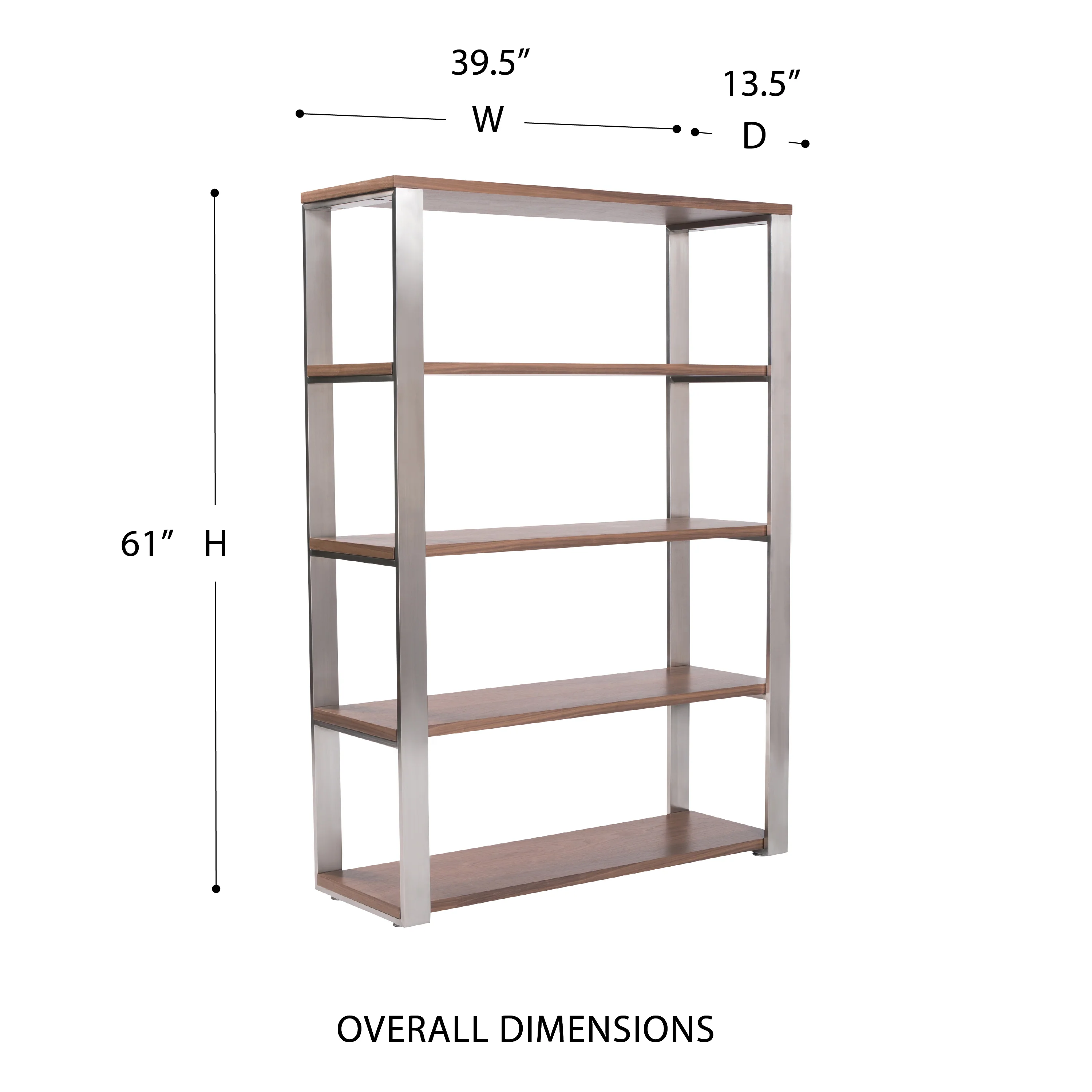 Dillon 40-Inch Shelving Unit - Image 9