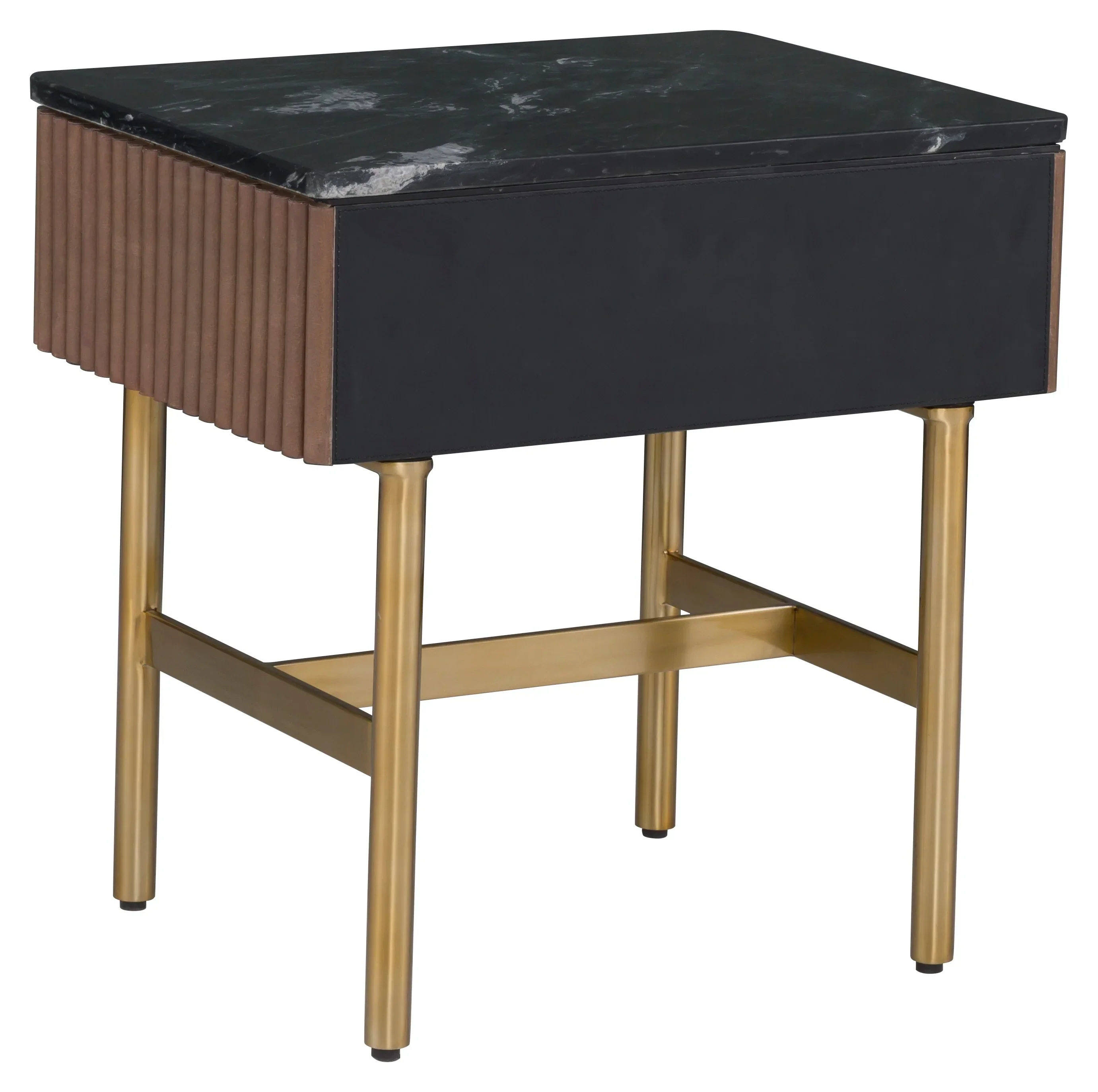 Dimitri One Drawer End Table - Image 3