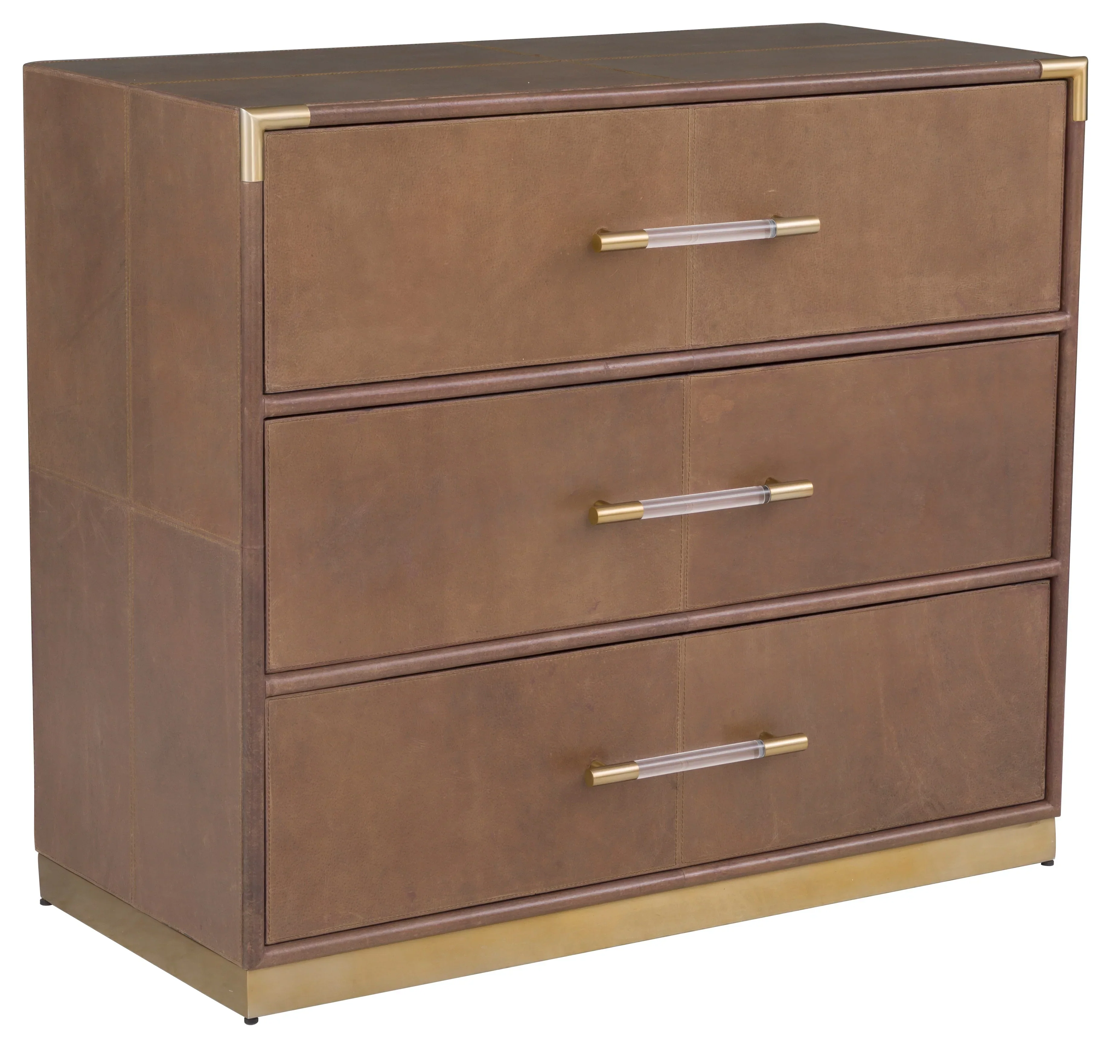 Dimitri Three Drawer Chest