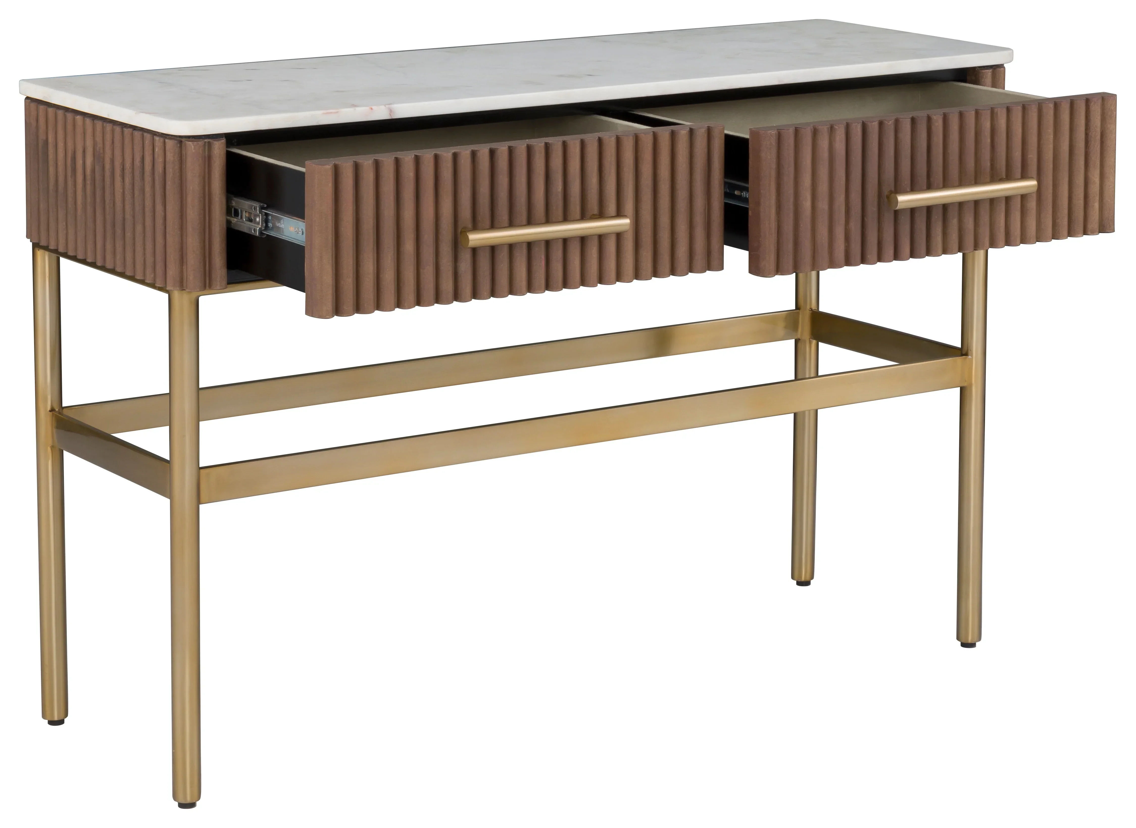 Dimitri Two Drawer Rectangular Console - Image 7