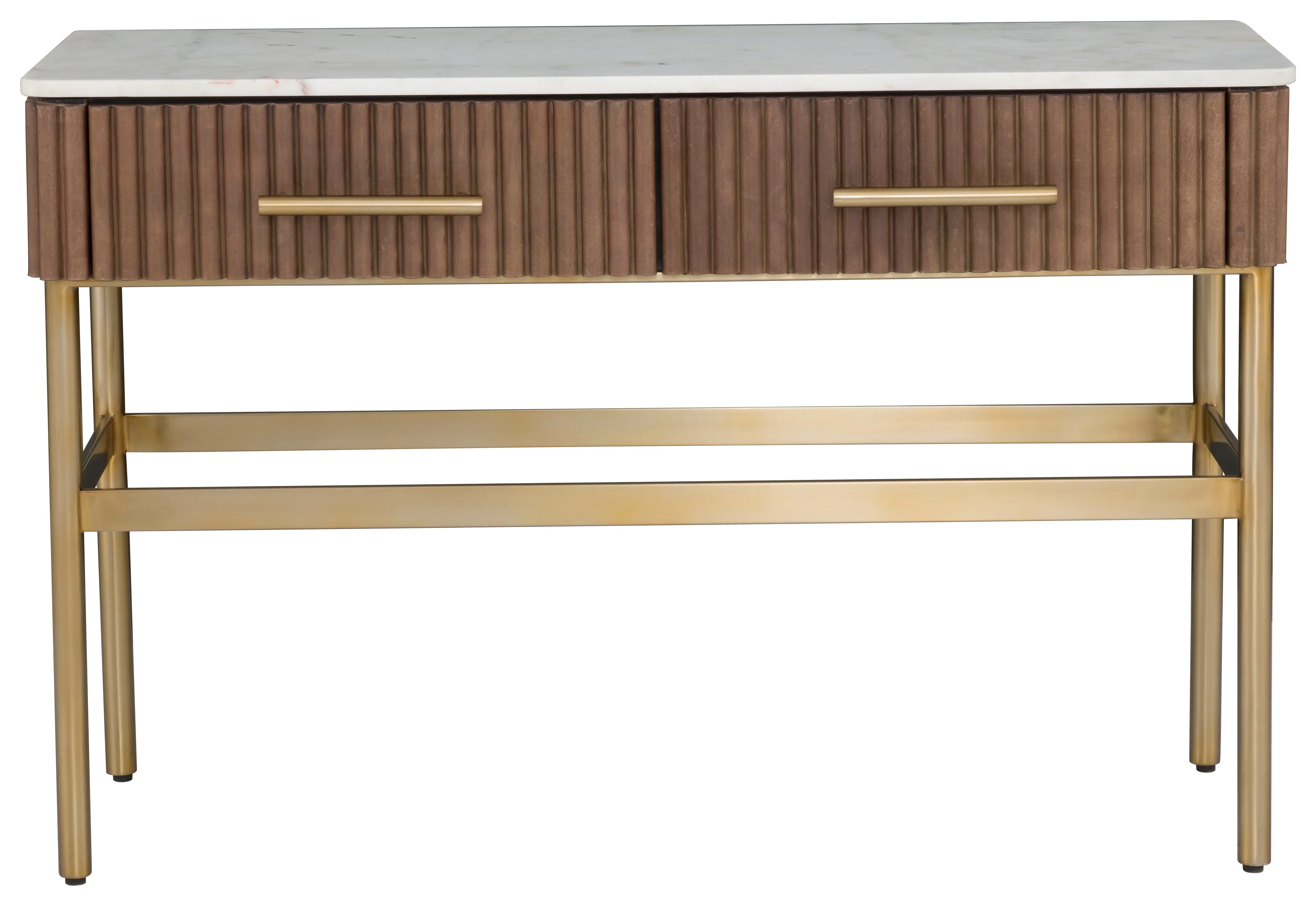 Dimitri Two Drawer Rectangular Console - Image 9