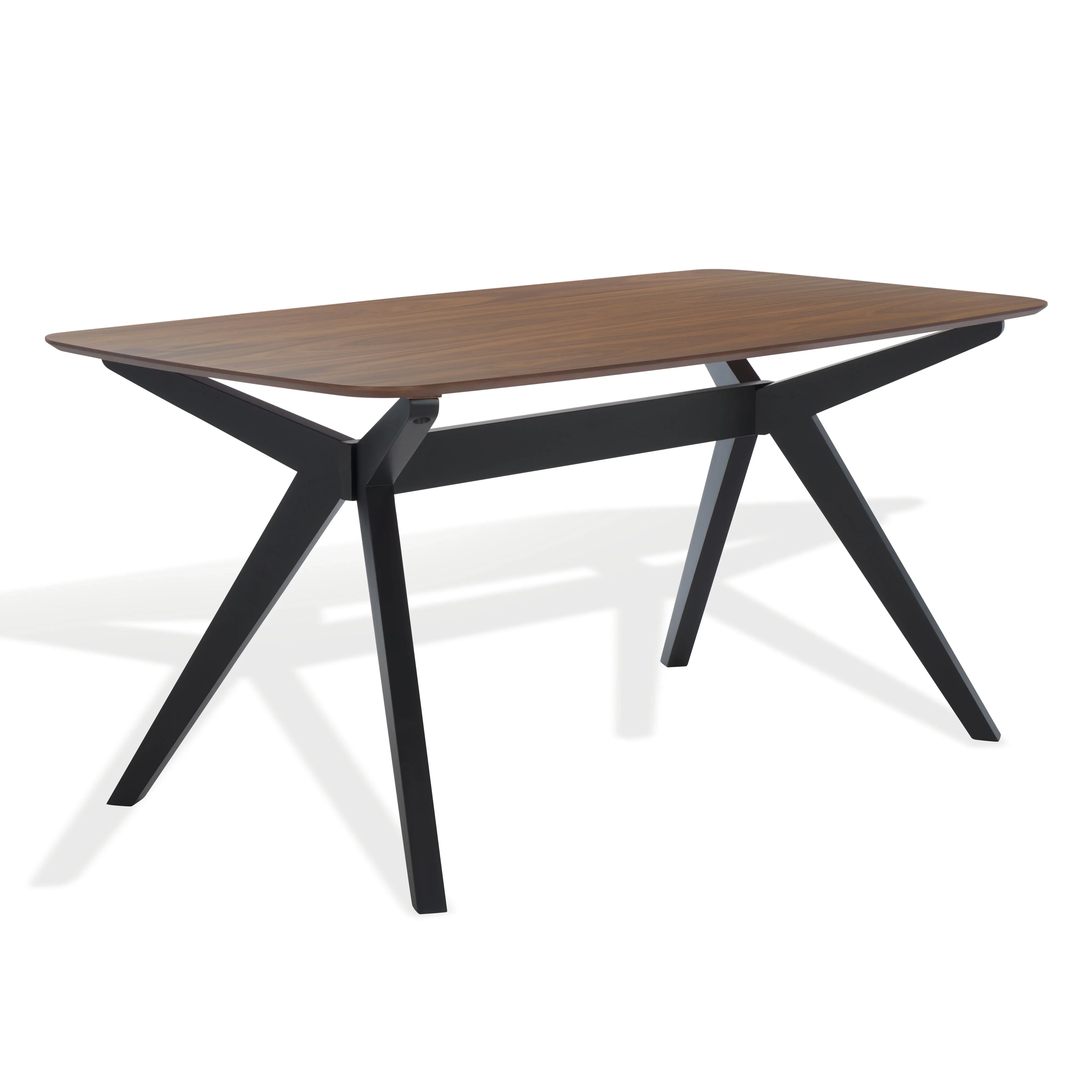 Divya Rectangle Wood Dining Table - Image 4
