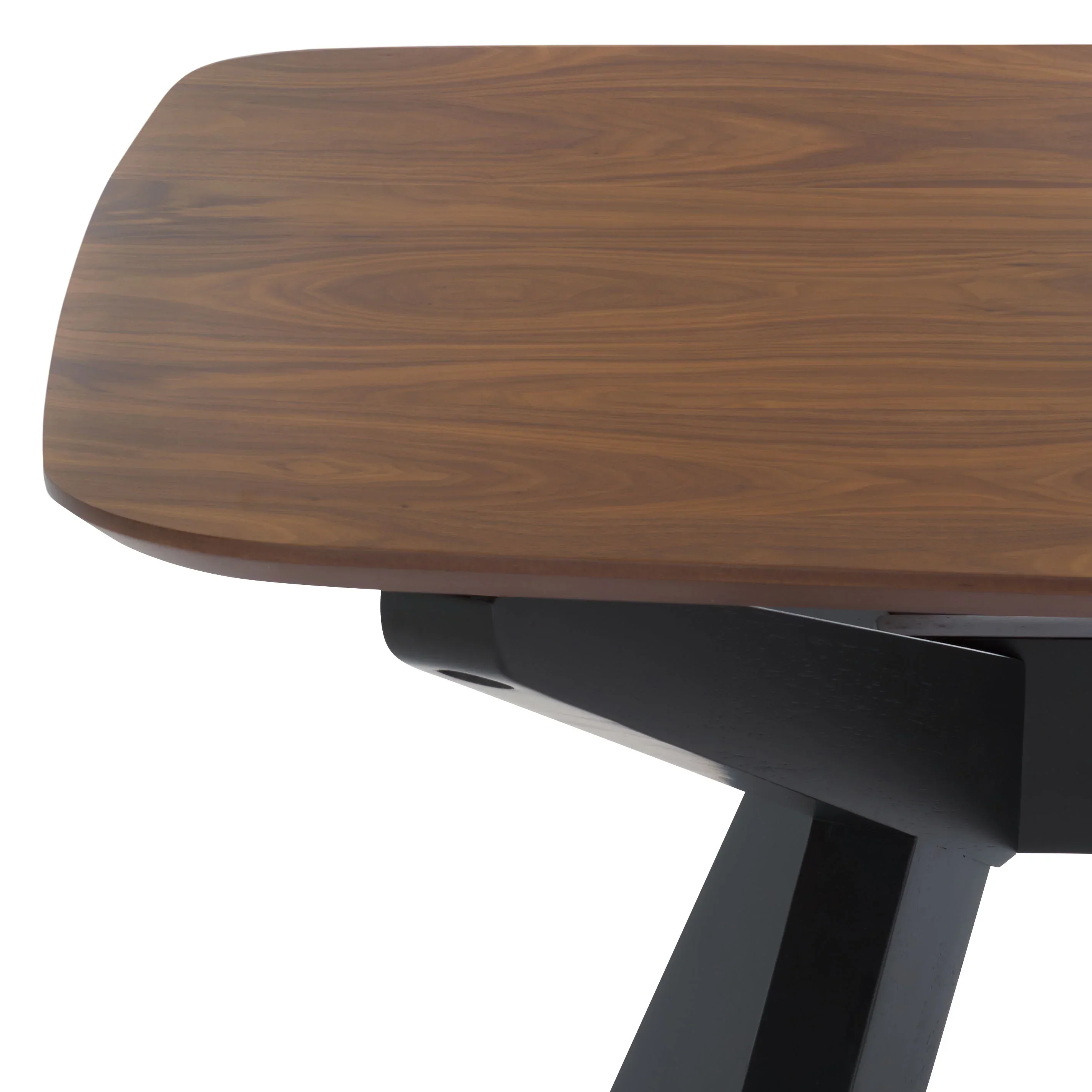 Divya Rectangle Wood Dining Table - Image 5