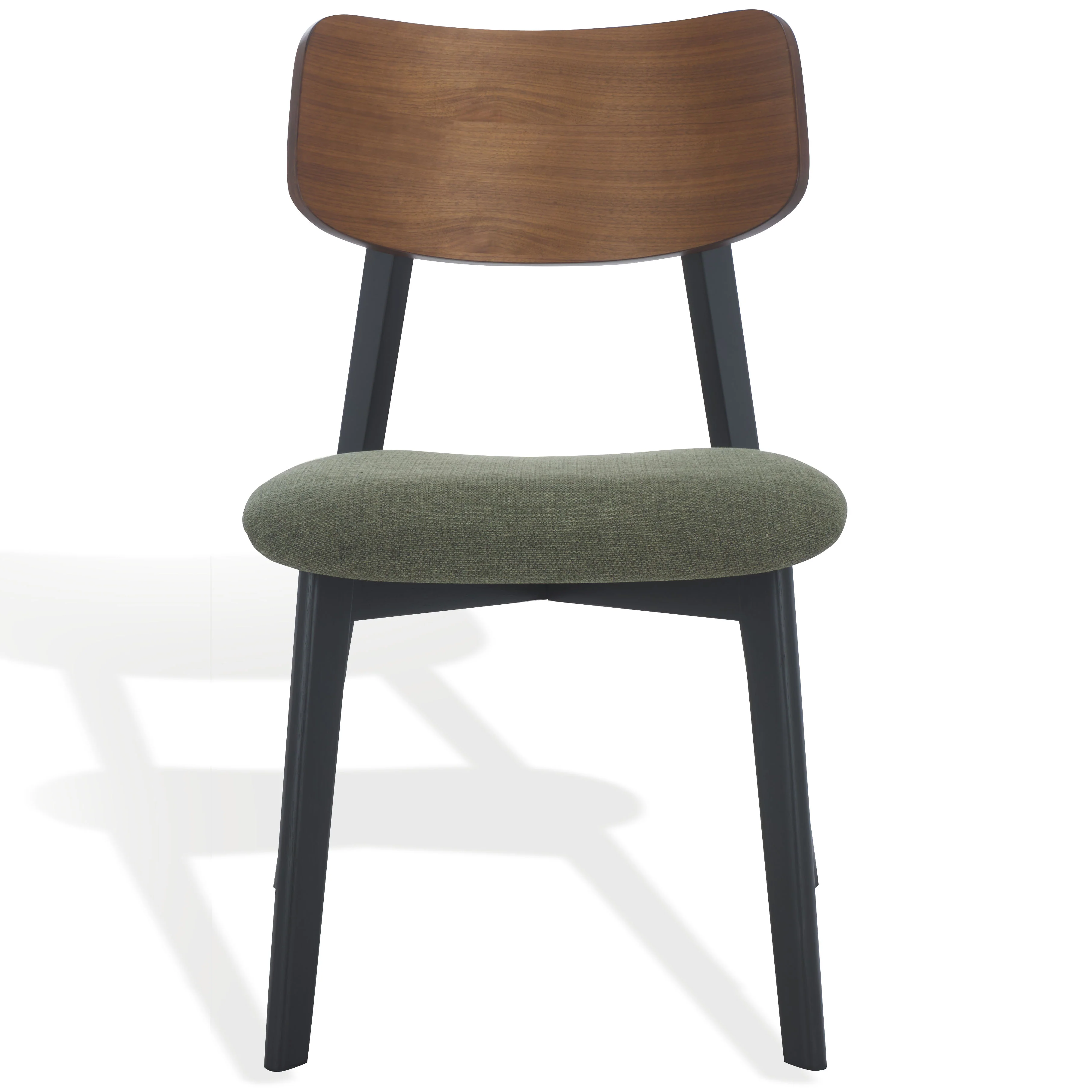 Divya Wood And Linen Dining Chair - Set of 2 - Image 29