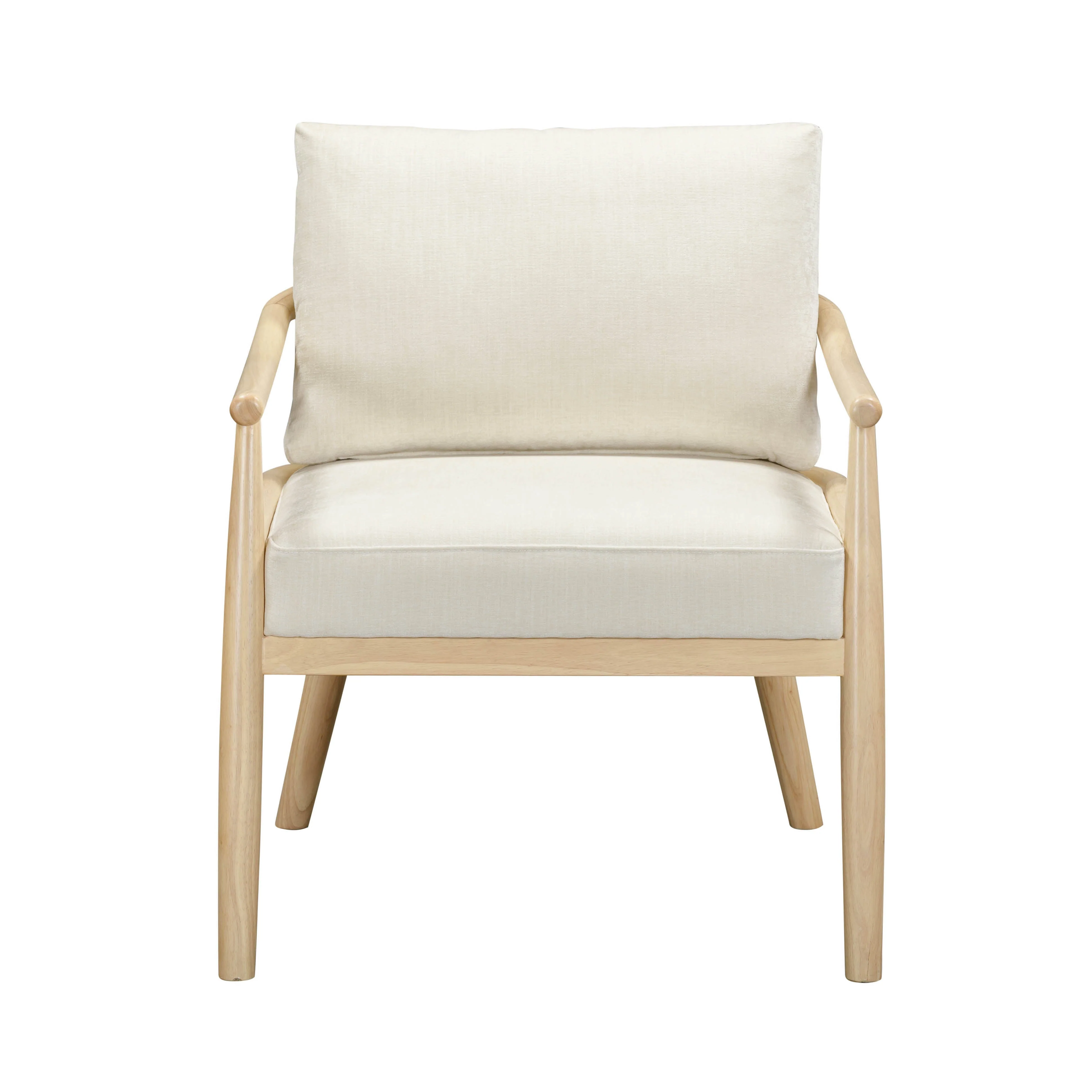 Dixie Performance Chenille Velvet Accent Chair - Image 3