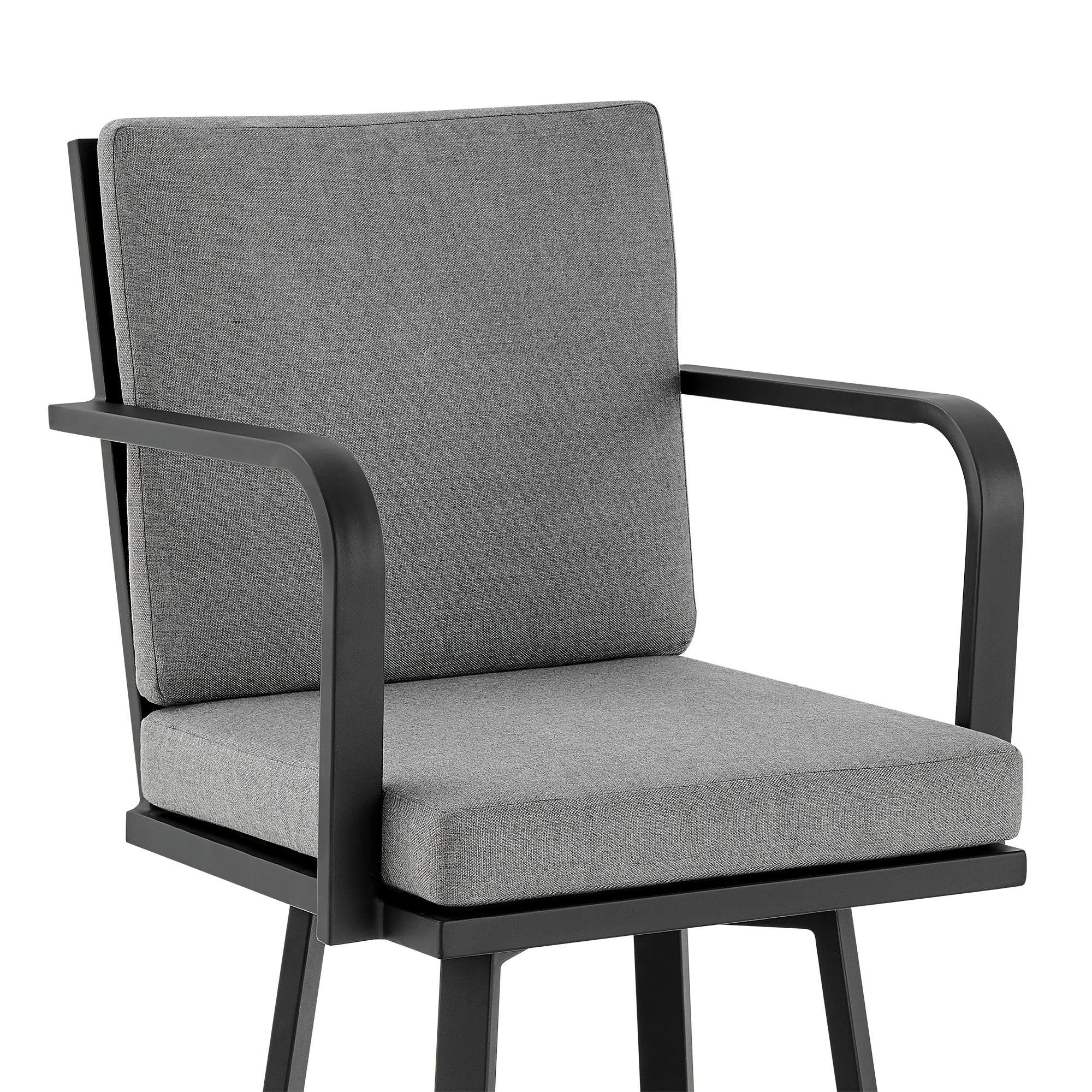 Don 30" Outdoor Barstool - Set of 2 - Image 6