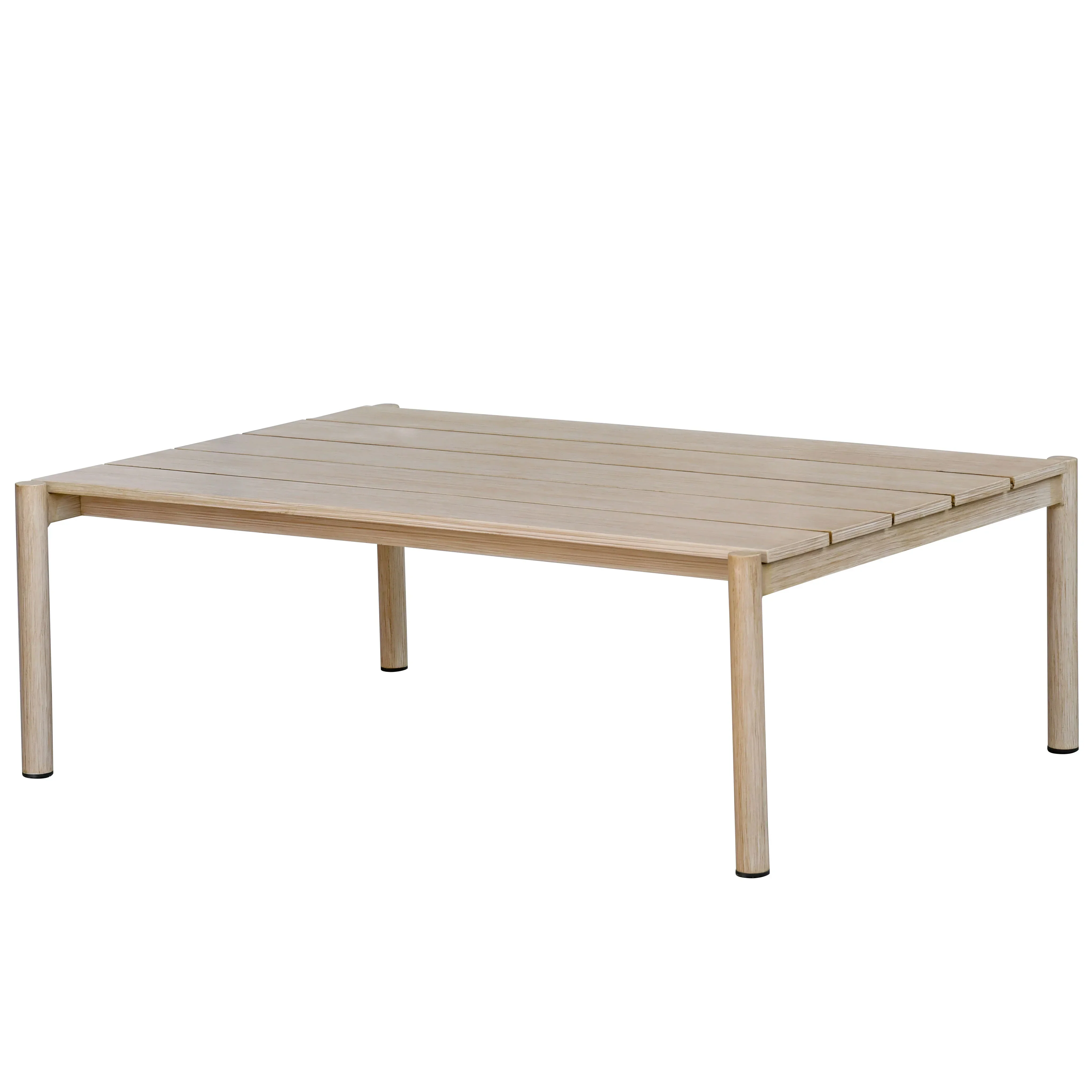 Dorianna Aluminum Patio Coffee Table - Image 6