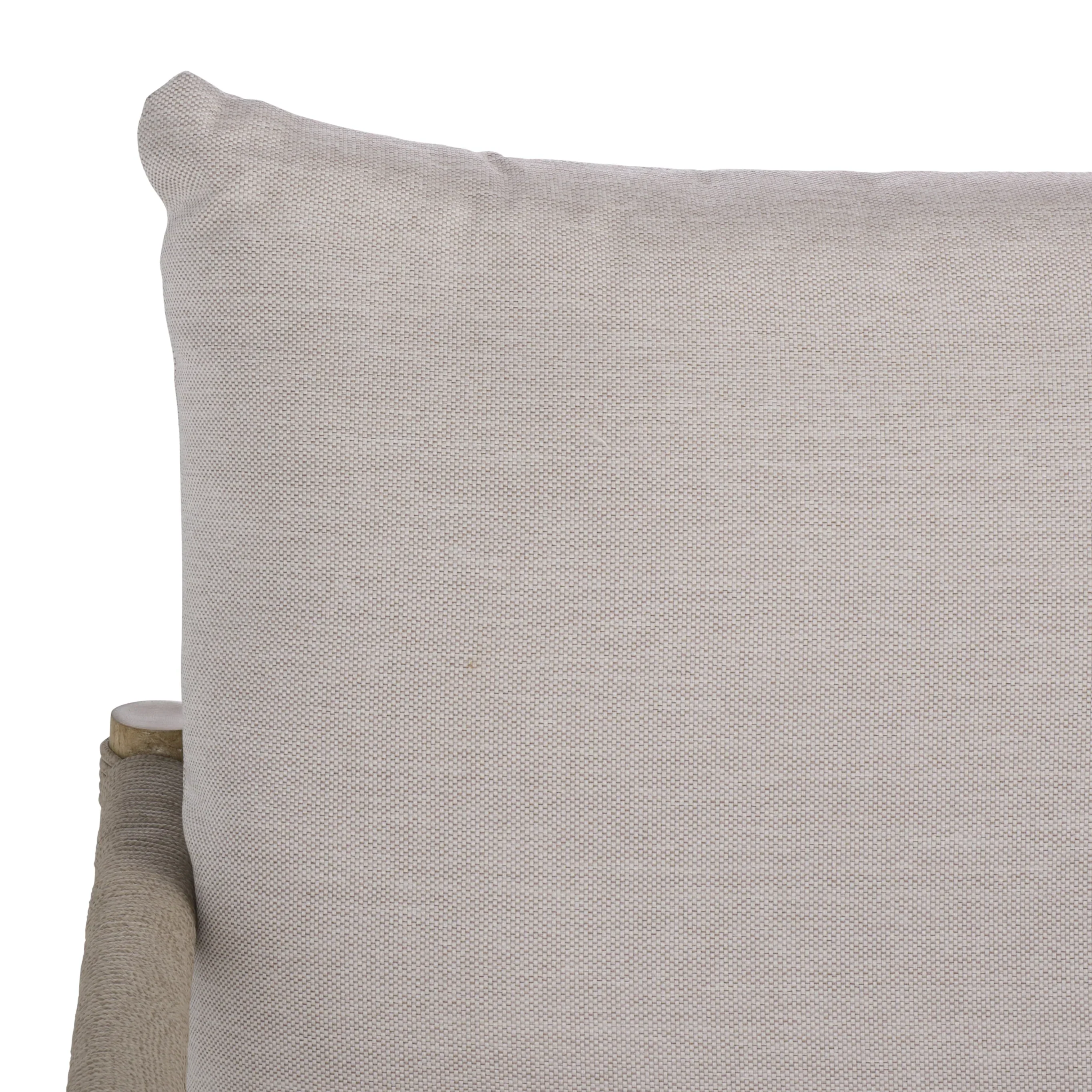 Dorianna Aluminum Patio Sofa - Image 4