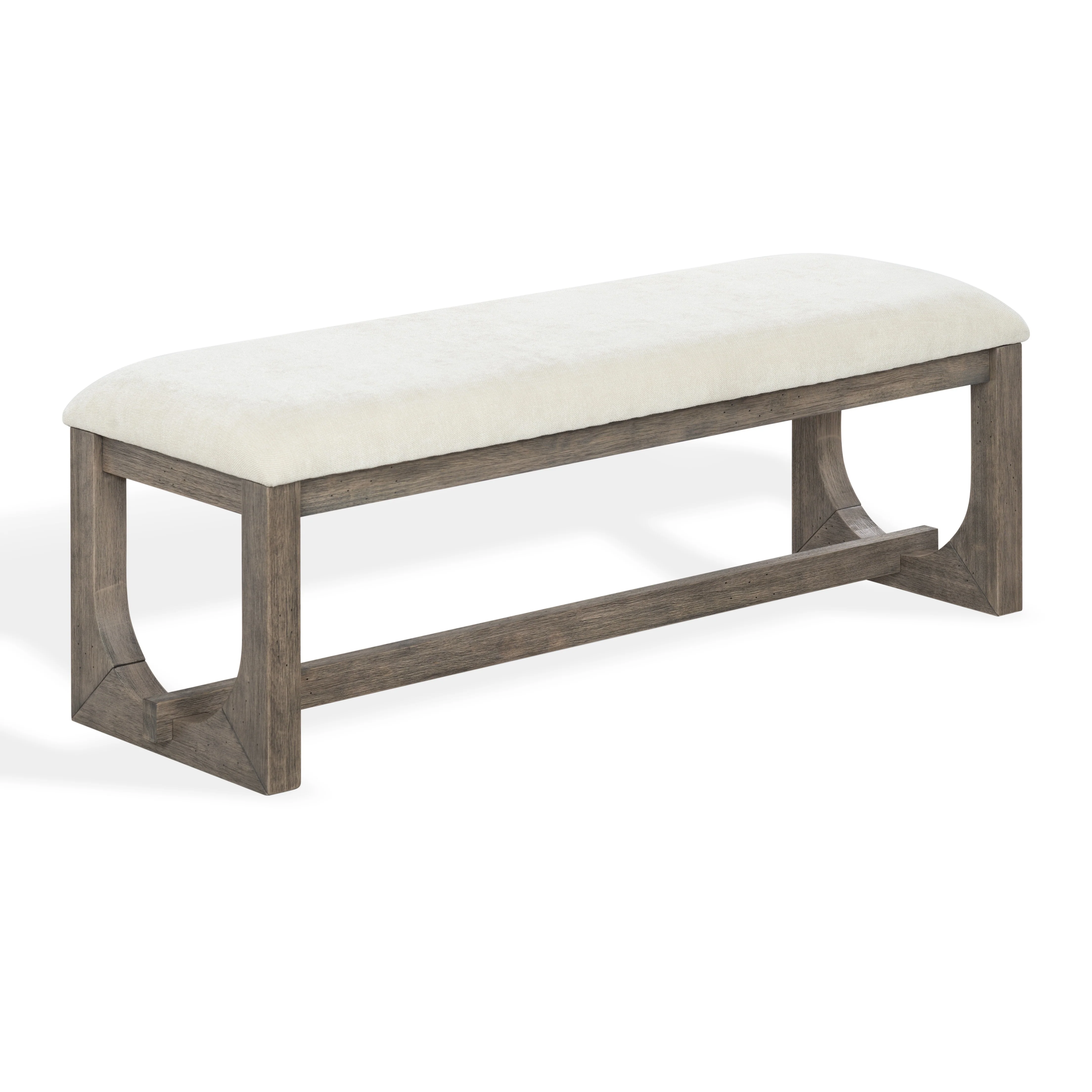 Doriella Wood Bench - Image 3