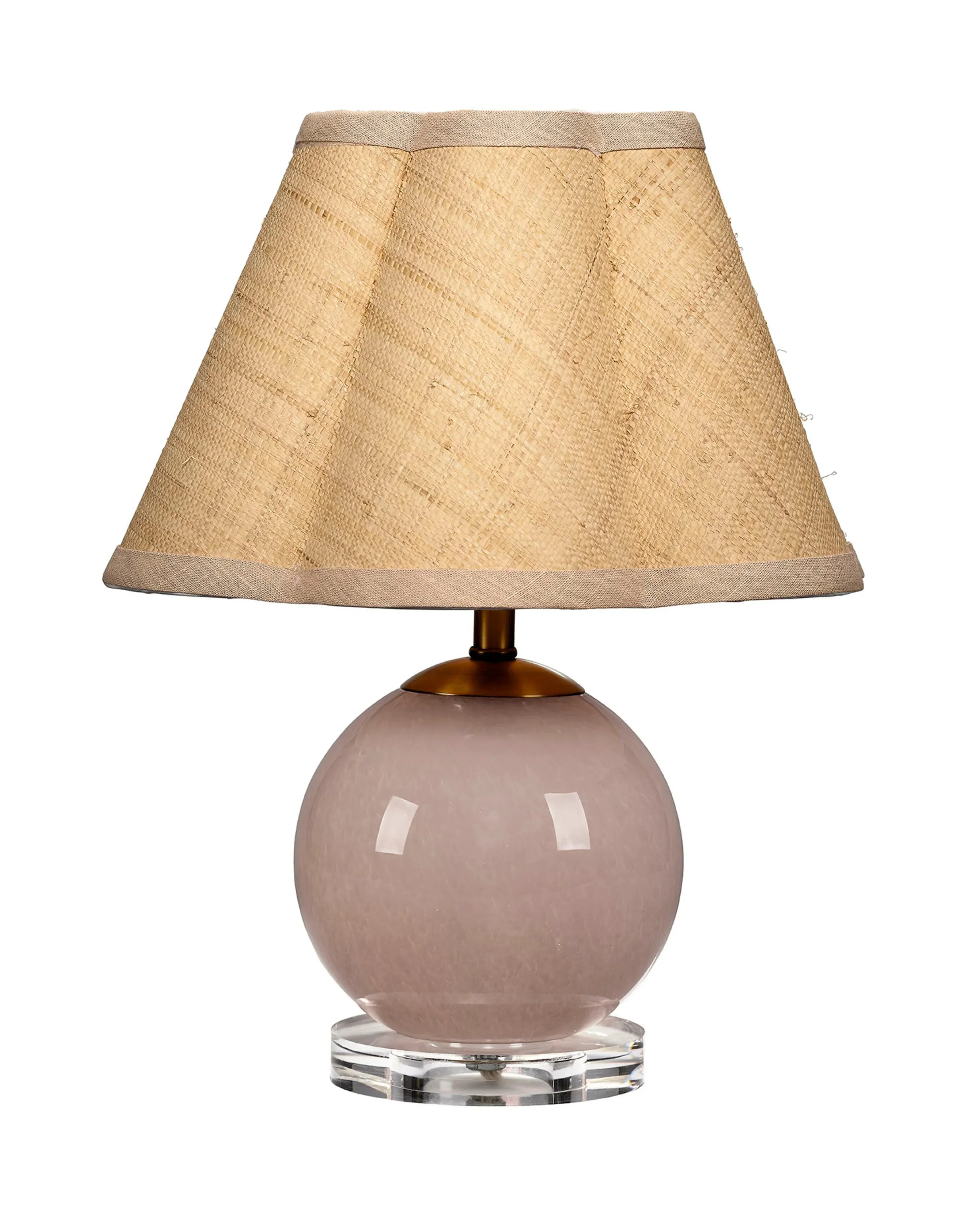 Dottie Blown Glass Table Lamp - Image 4