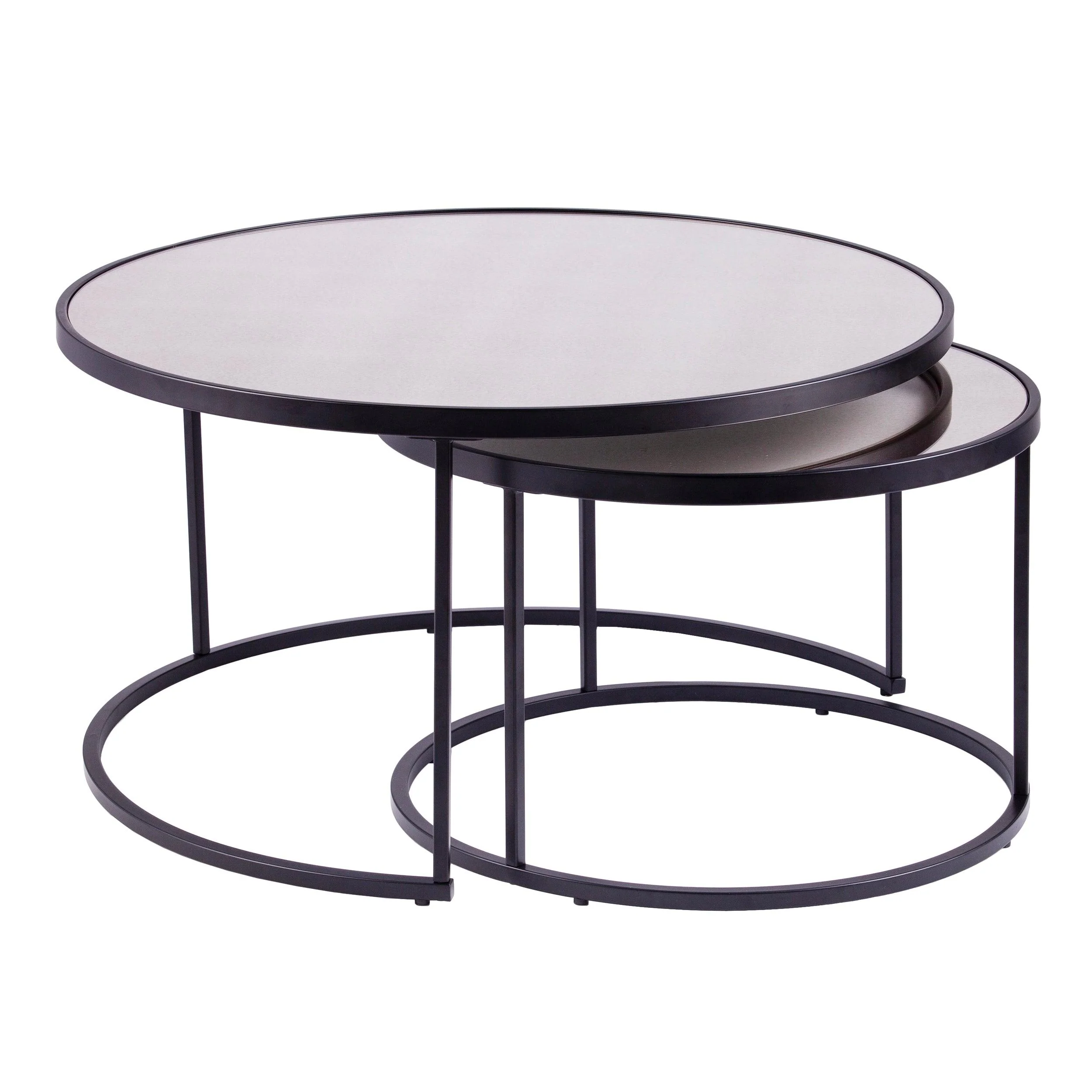 Downham Nesting Coffee Tables - 2pc Set