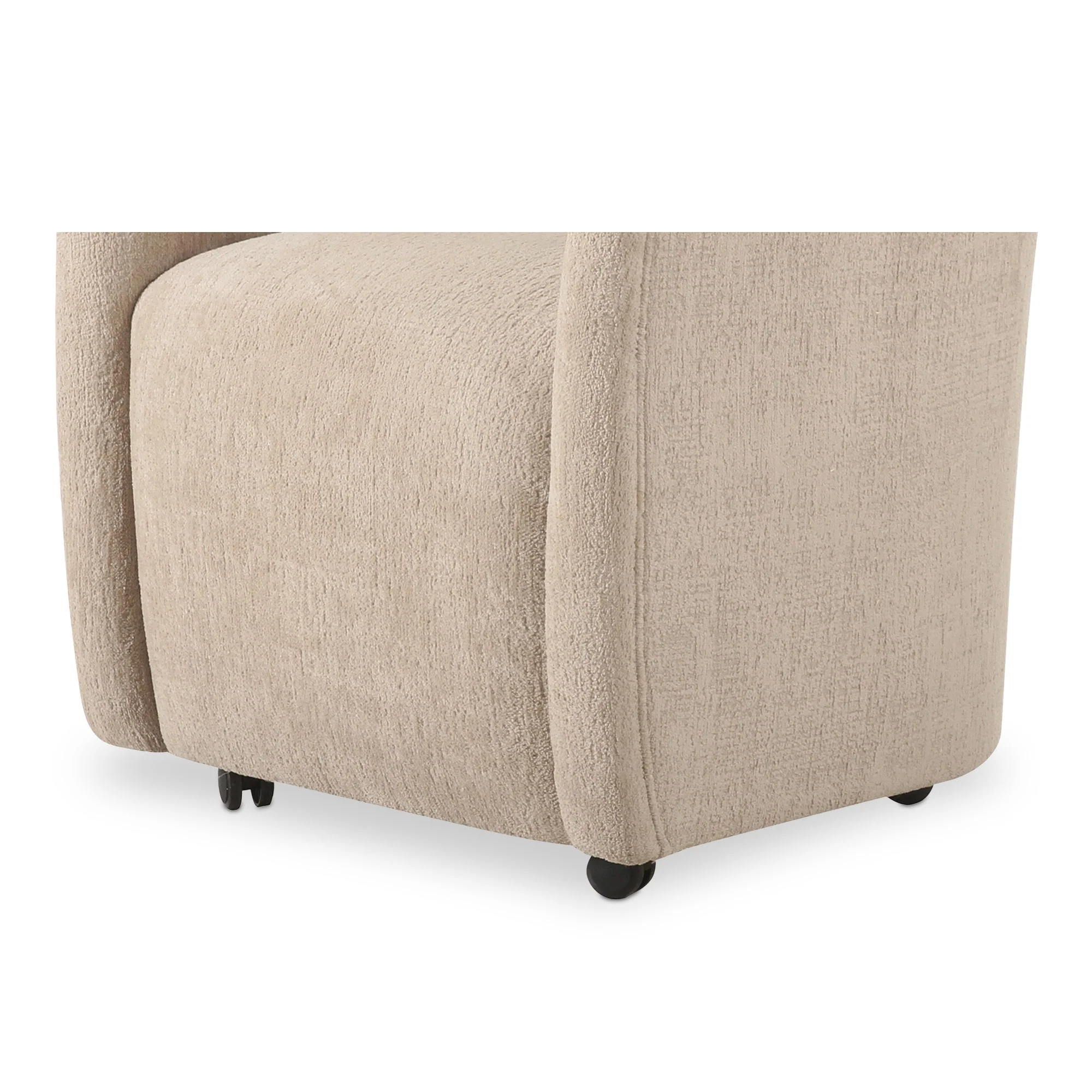Drava Rolling Dining Chair - Set Of 2 - Image 17