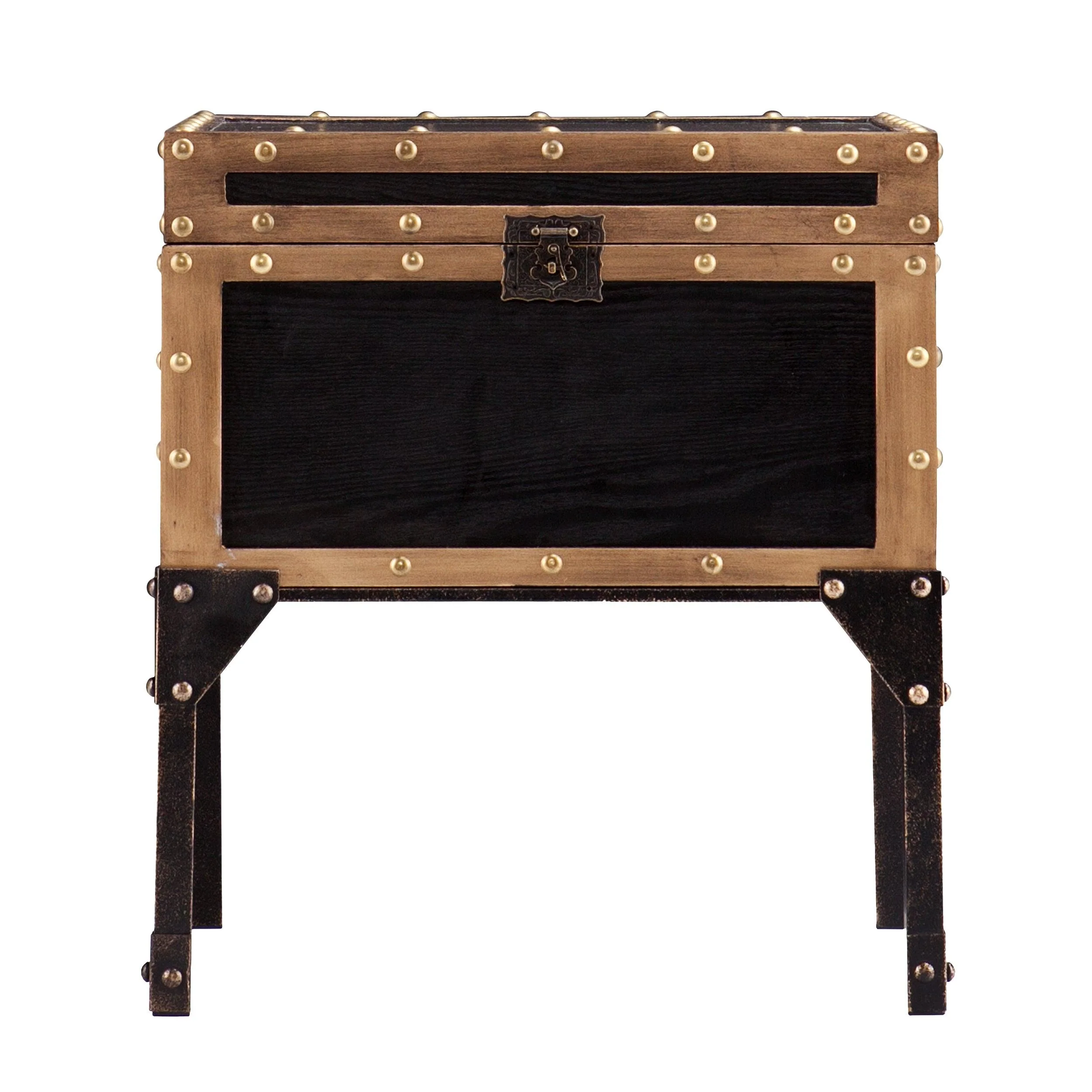 Drifton Travel Trunk End Table - Image 3