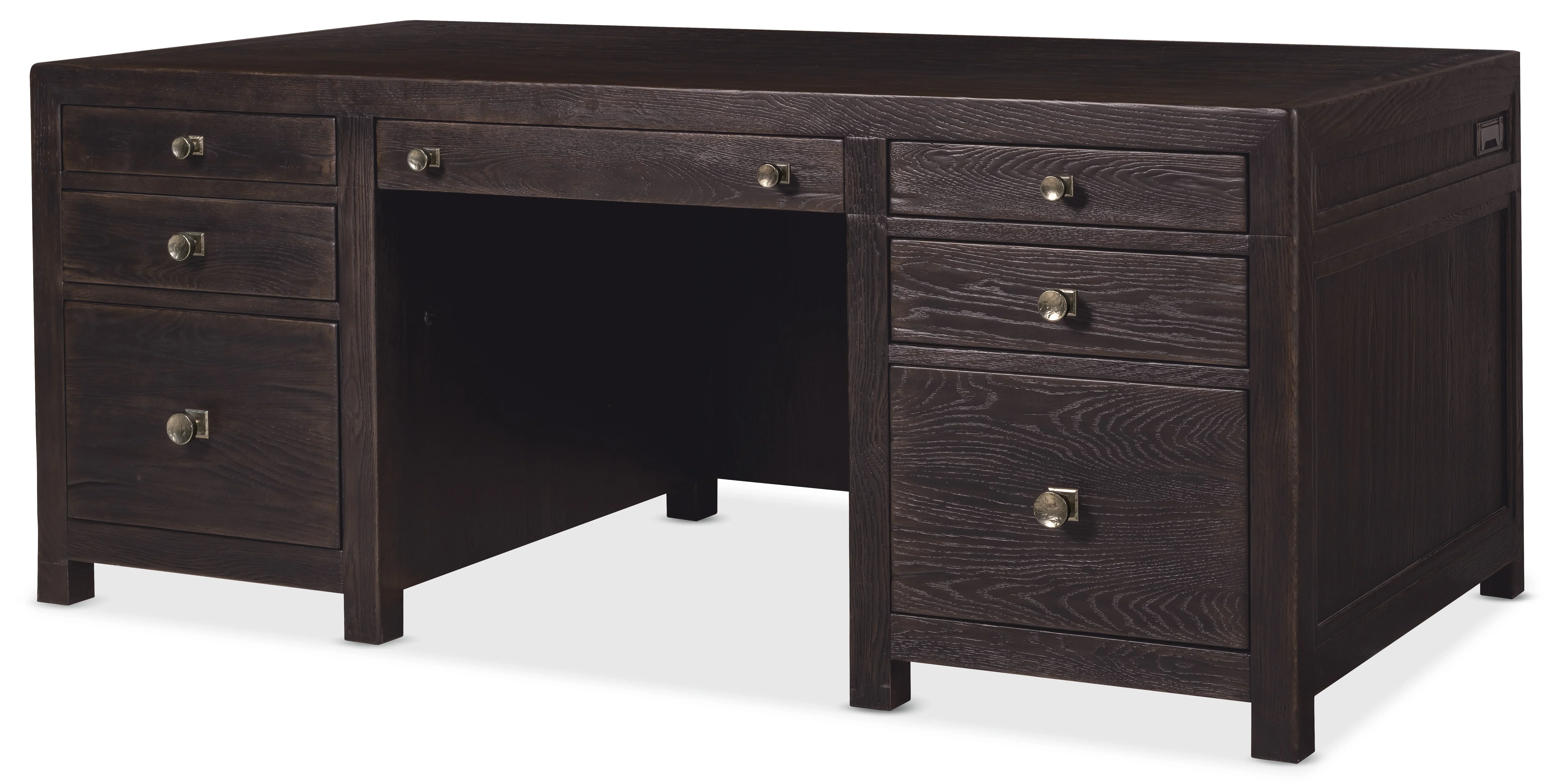 Driftwood Executive Desk - Image 4