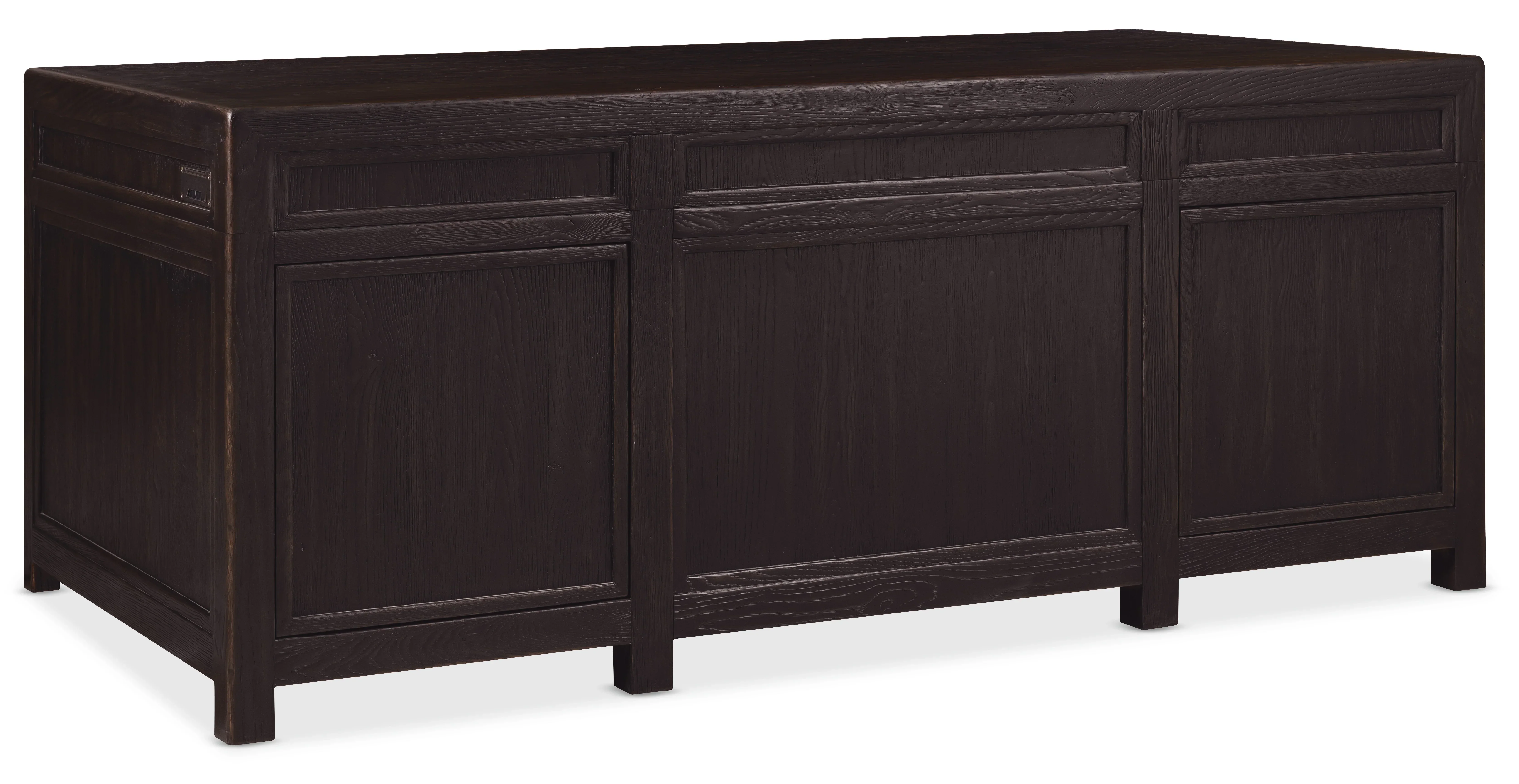 Driftwood Executive Desk - Image 5