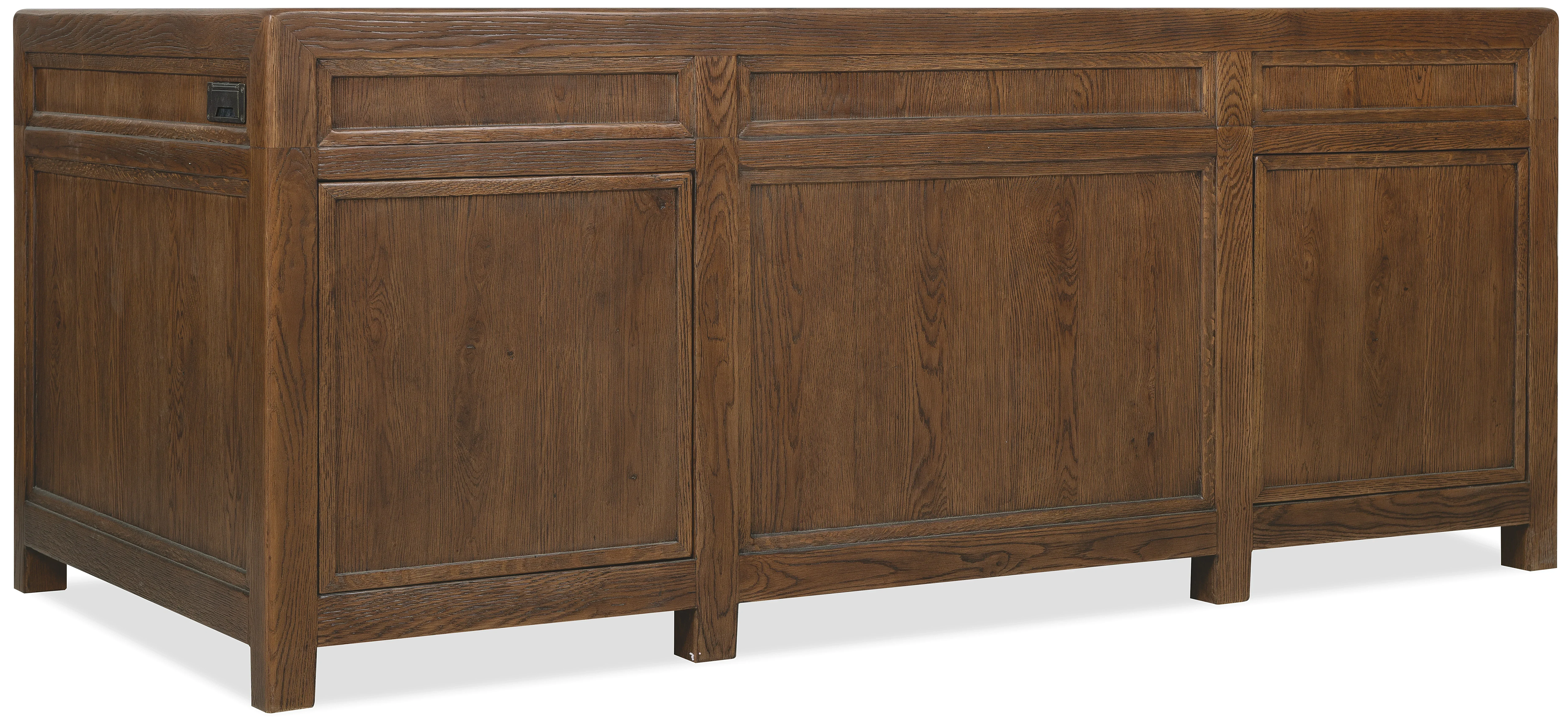 Driftwood Executive Desk - Image 8