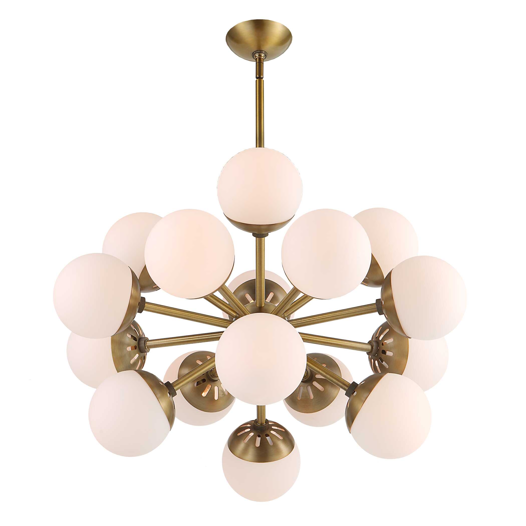 Droplet 16 Light Sputnik Chandelier - Image 11