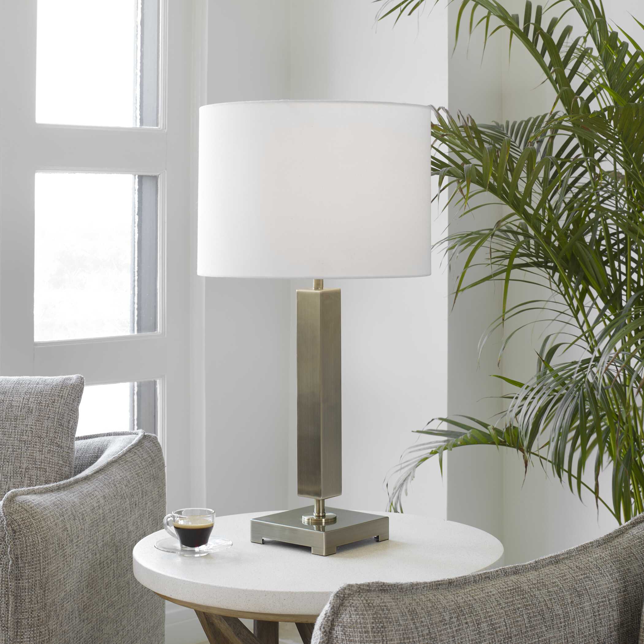 Duomo Brass Table Lamp - Image 3