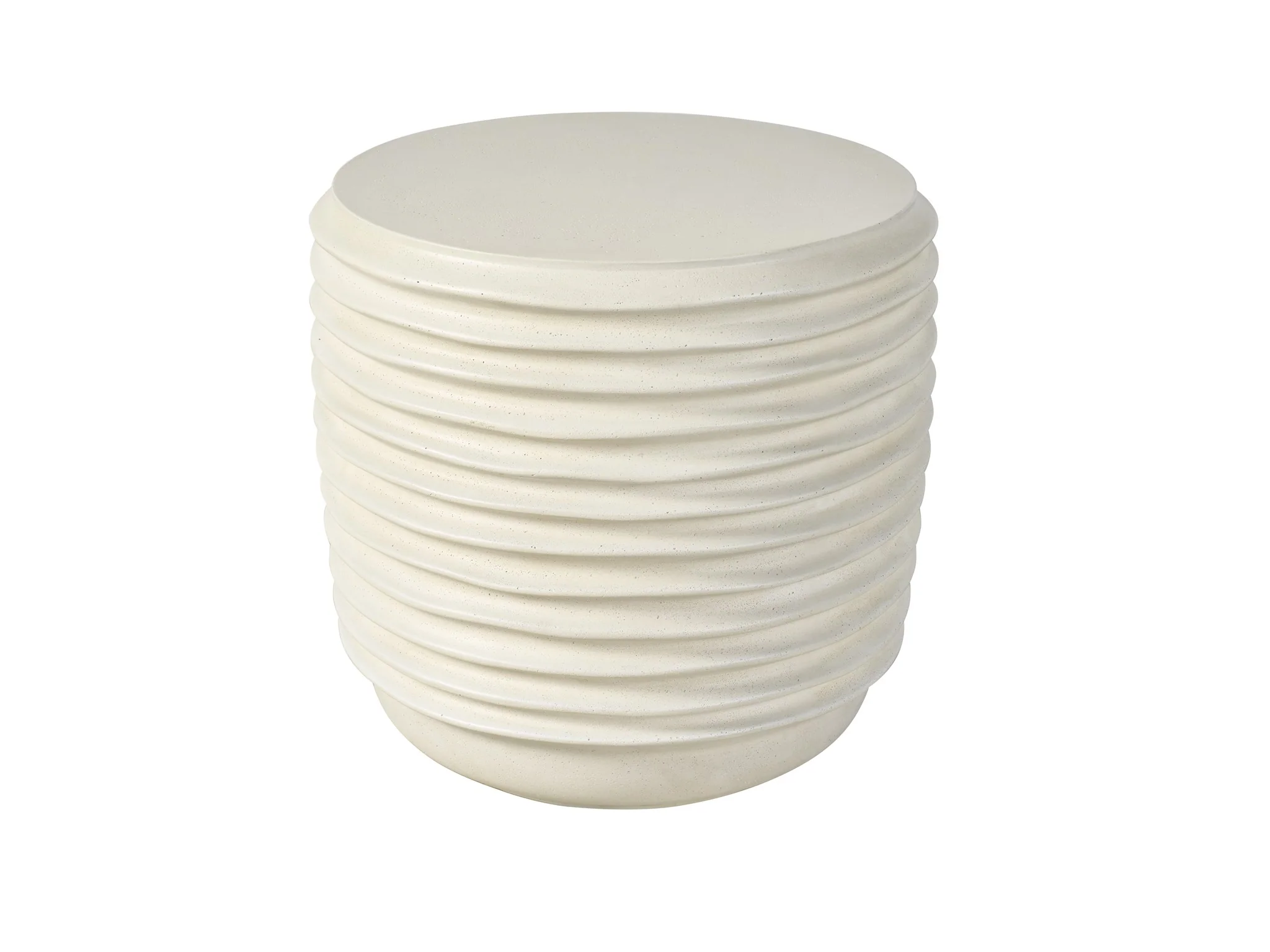 Dwell Linen Side Table - Image 4