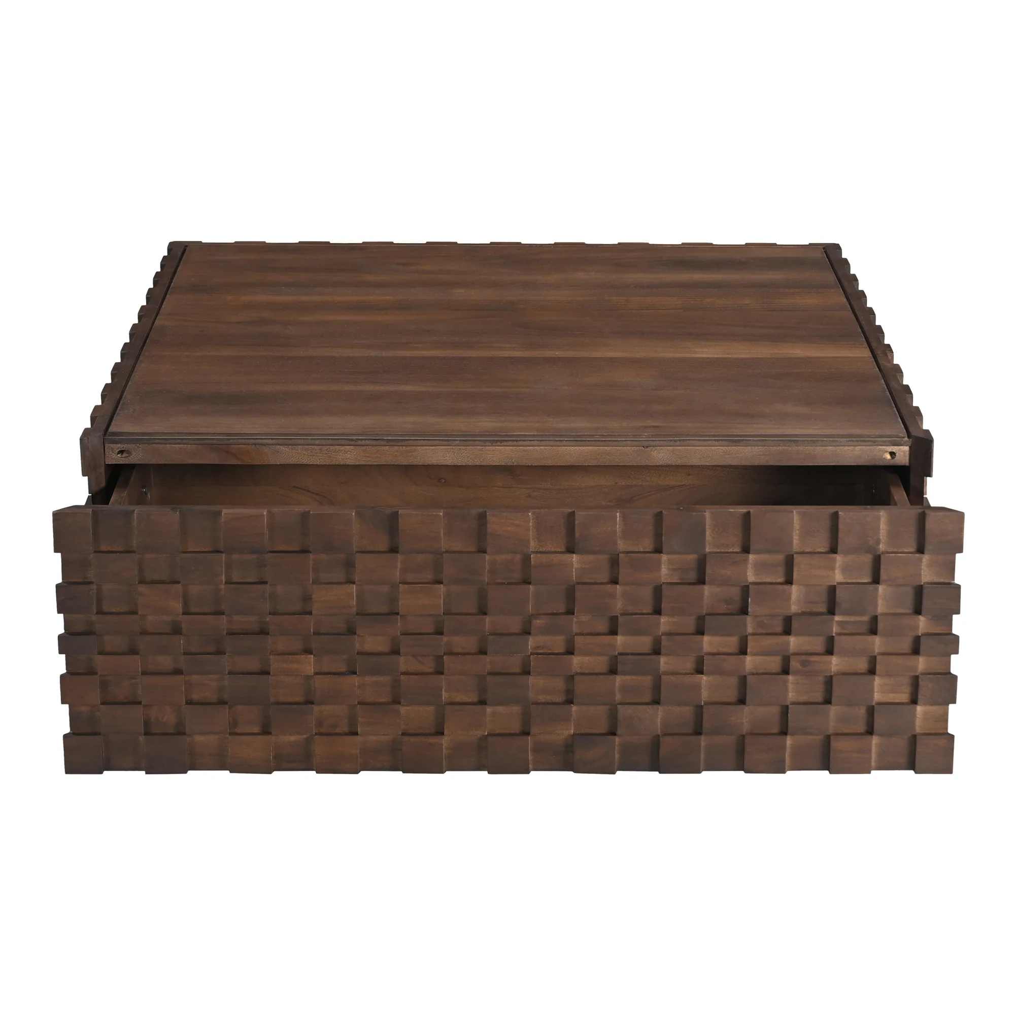 Easton Storage Coffee Table Brown - Image 5