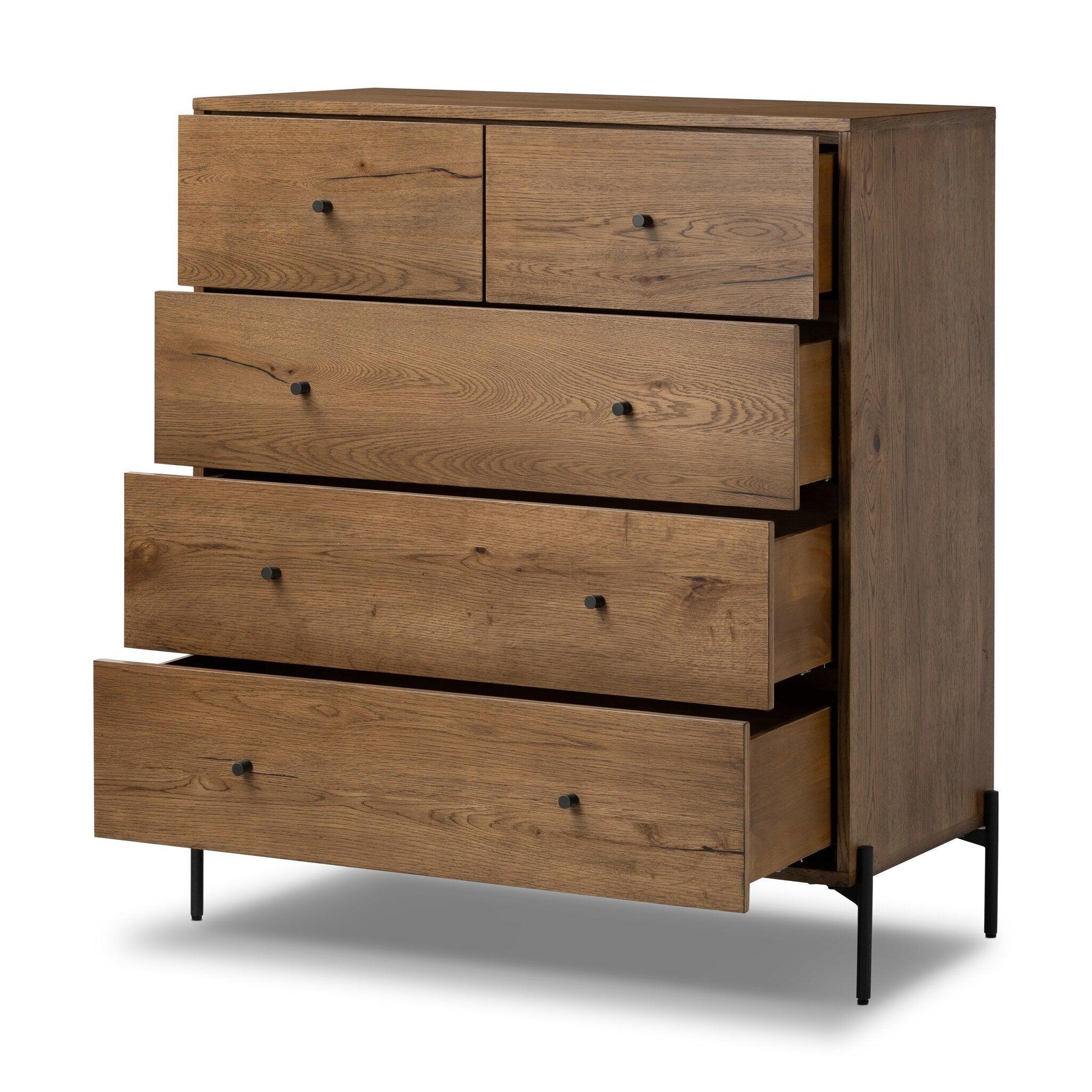 Eaton 5 Drawer Dresser - Image 6