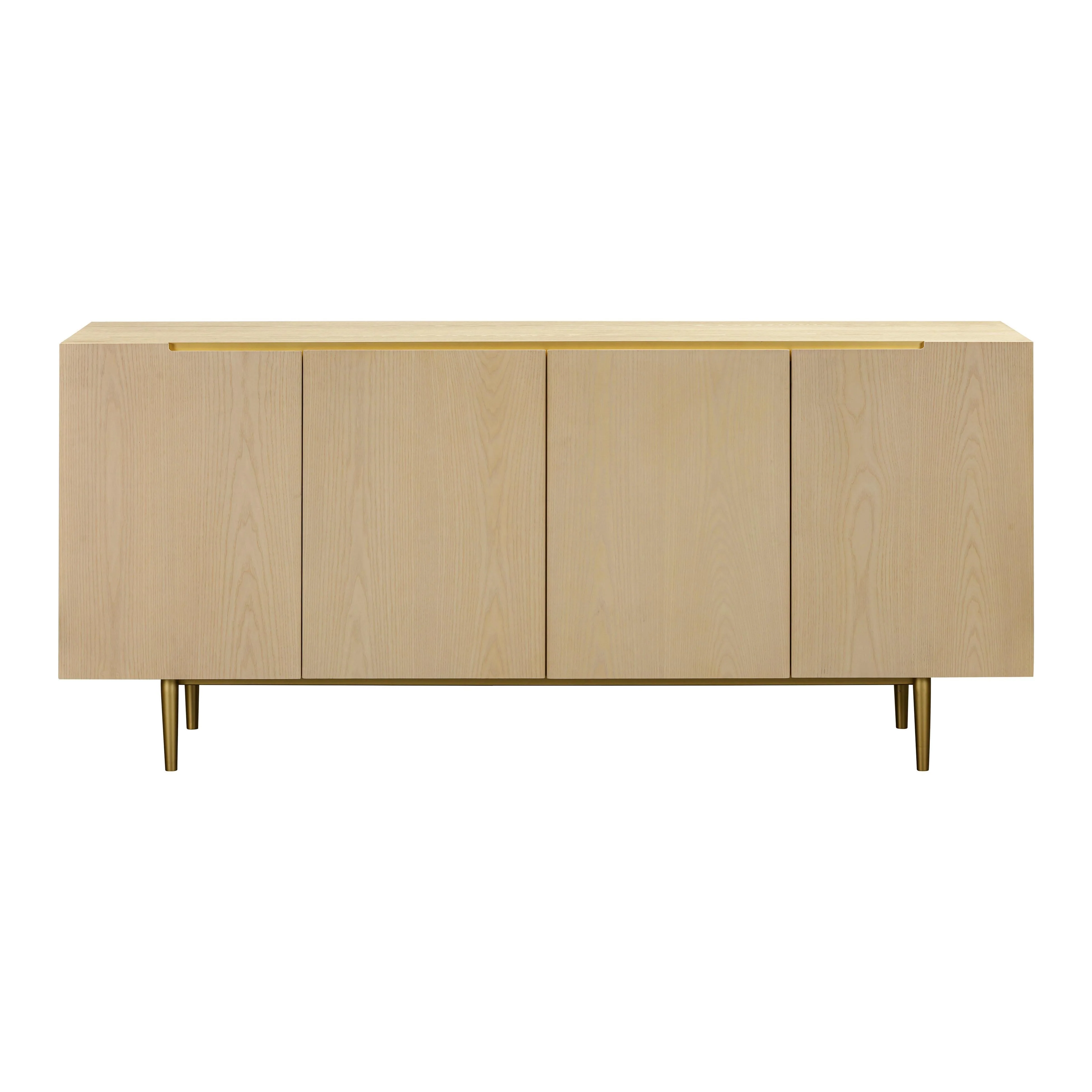 Echo 70" Washed Natural Ash Sideboard - Image 3