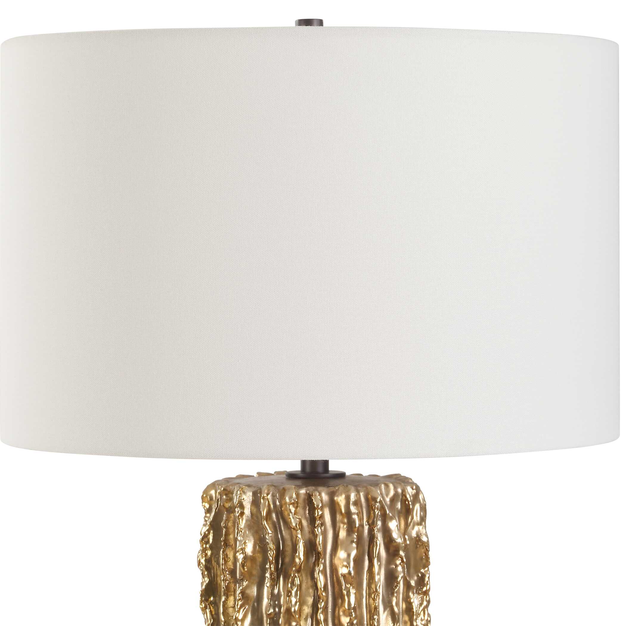 Echo Golden Table Lamp - Image 4