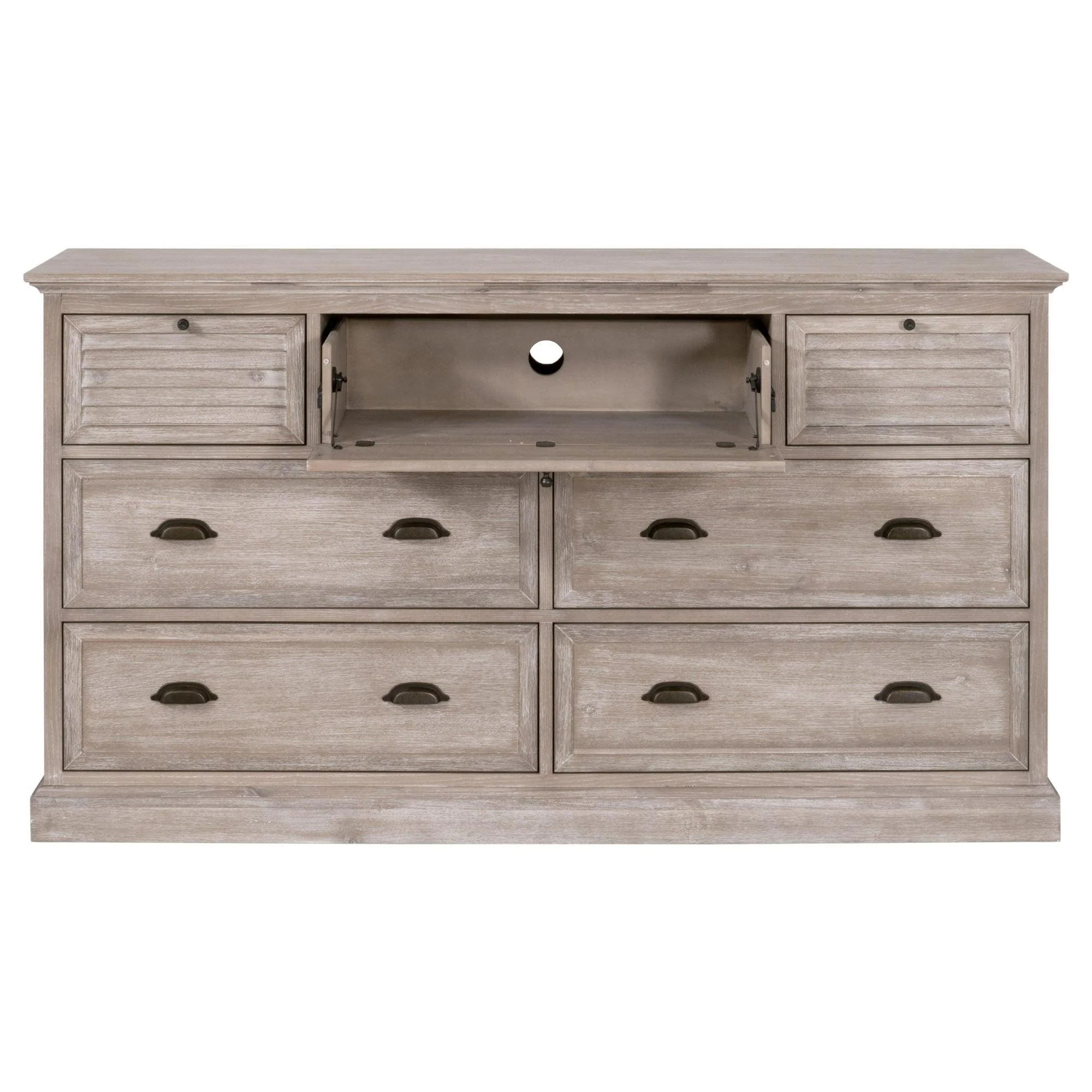 Eden 7-Drawer Media Dresser - Image 7