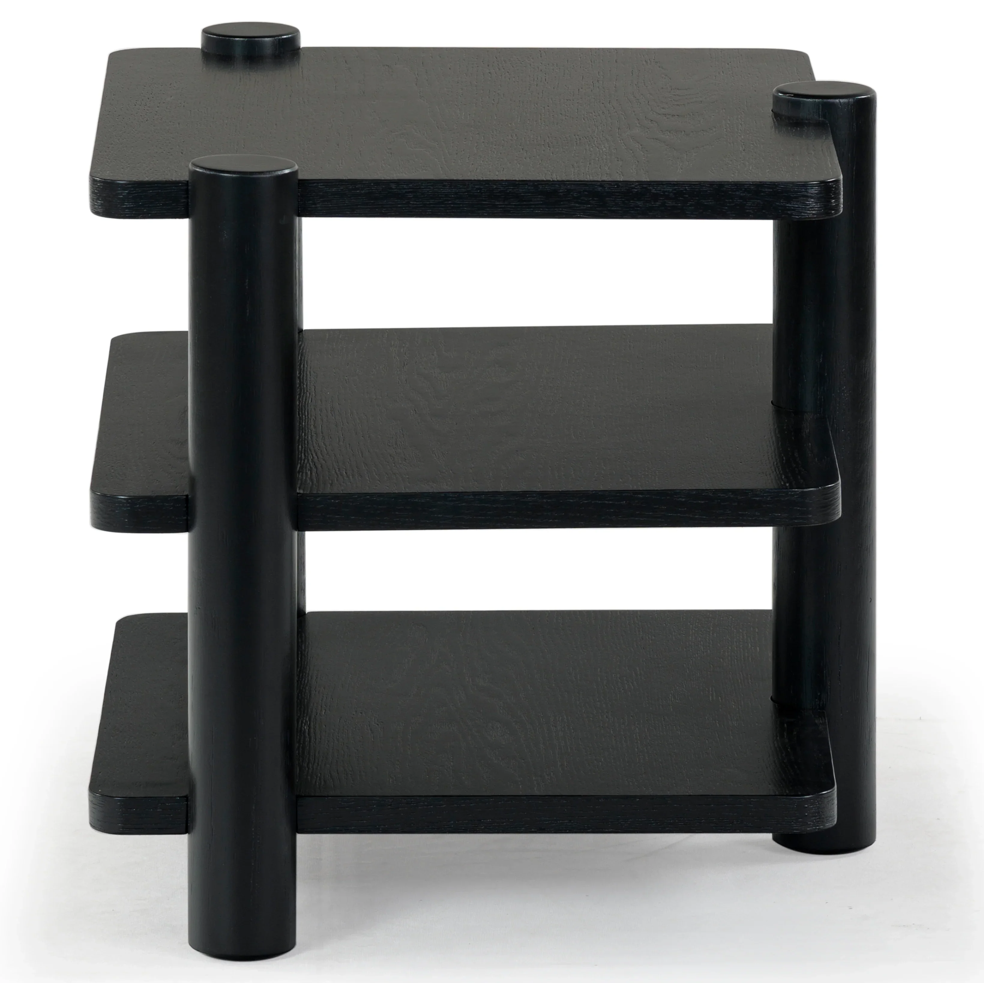 Edisyn 3 Shelf Wood Accent Table - Image 17