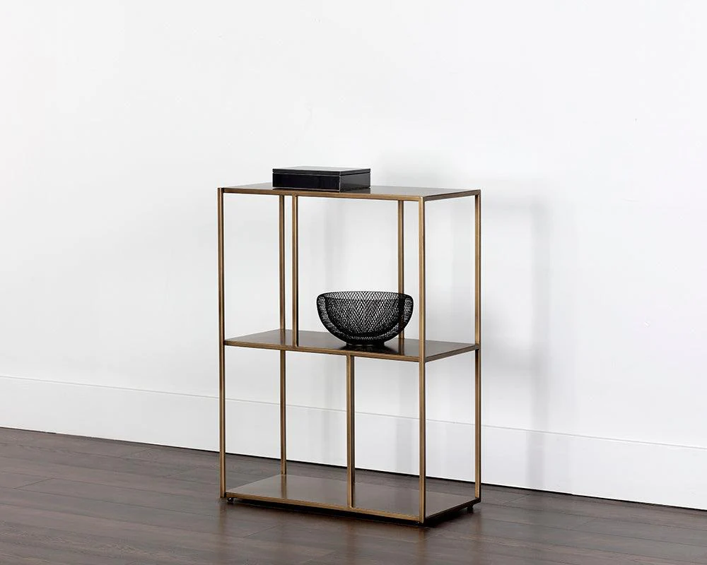 Eiffel Low Bookcase - Small - Image 2