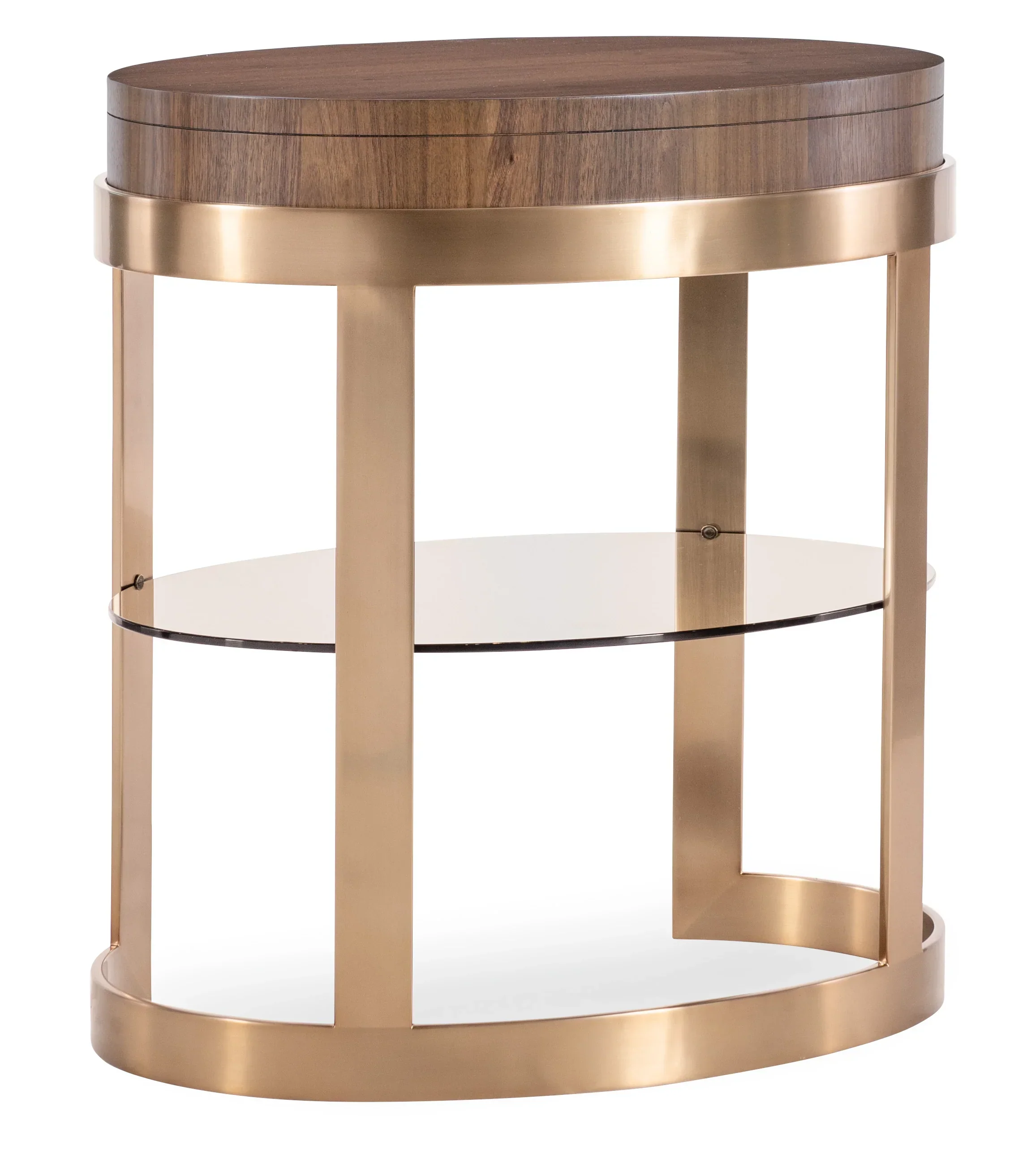 Eleana Oval Nightstand - Image 2