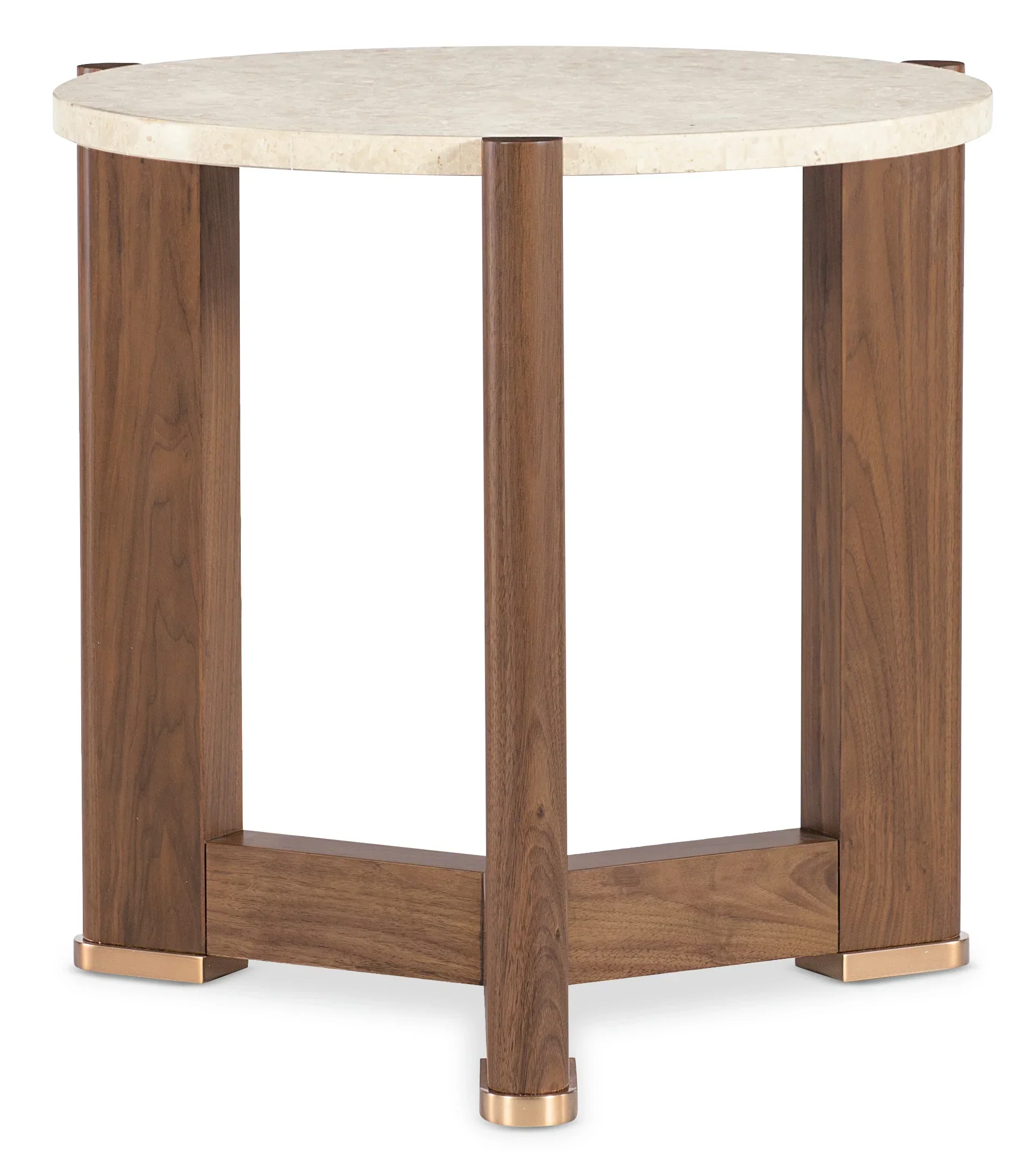 Eleana Round End Table - Image 4