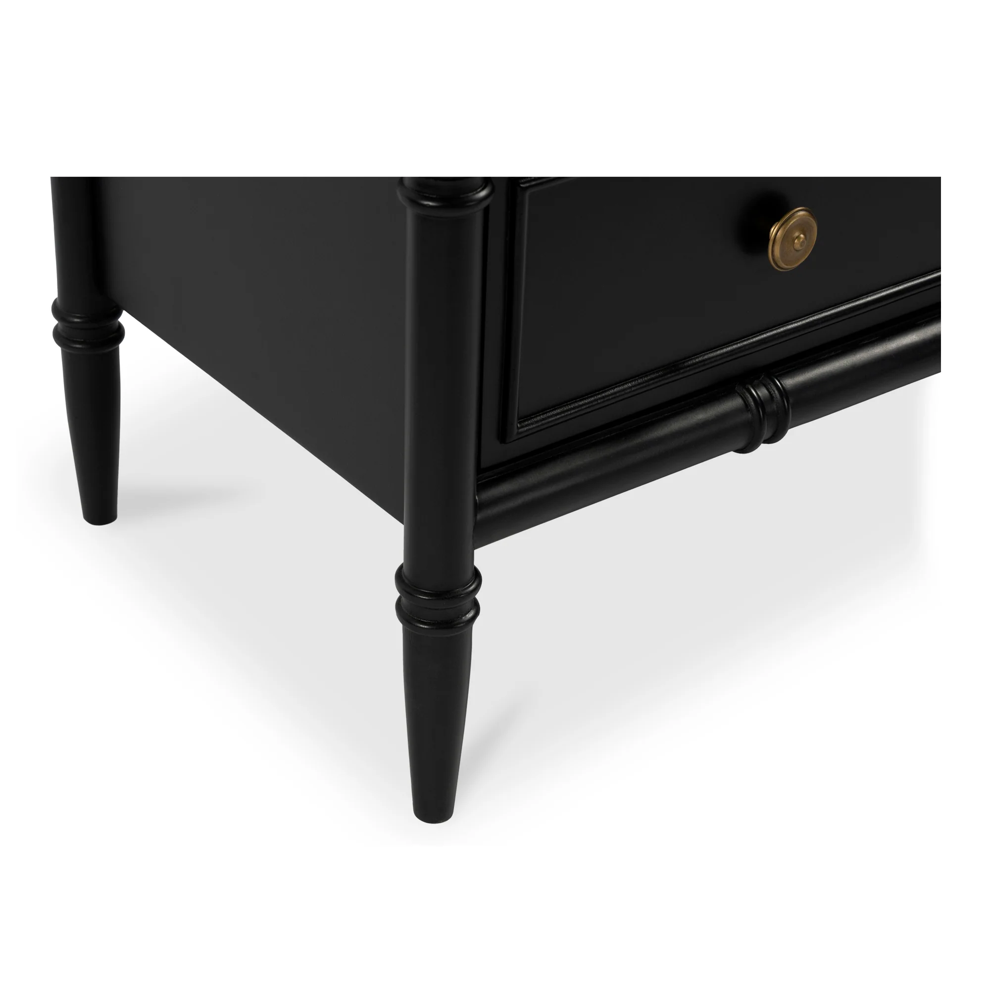Eleanor 5 Drawer Chest Black - Image 8