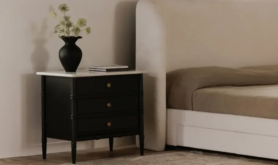 Eleanor Nightstand Black - Image 2