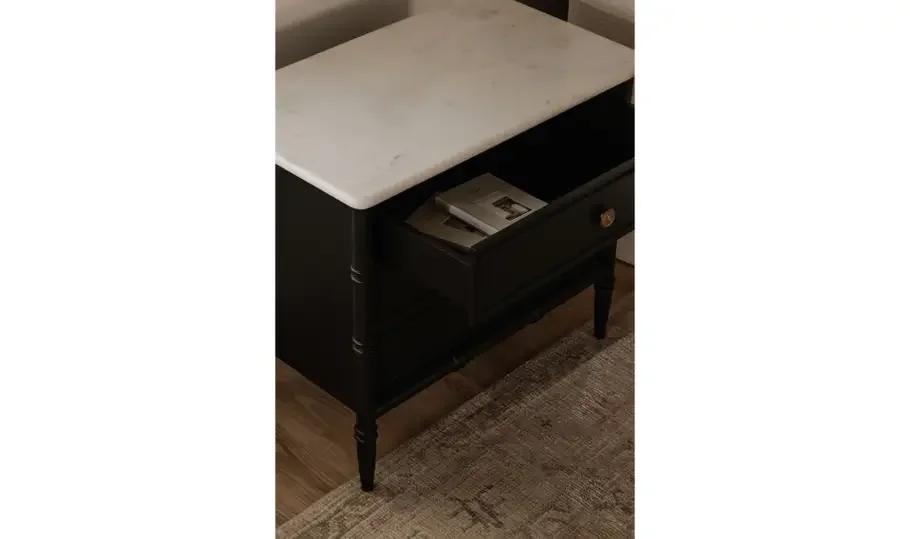 Eleanor Nightstand Black - Image 3