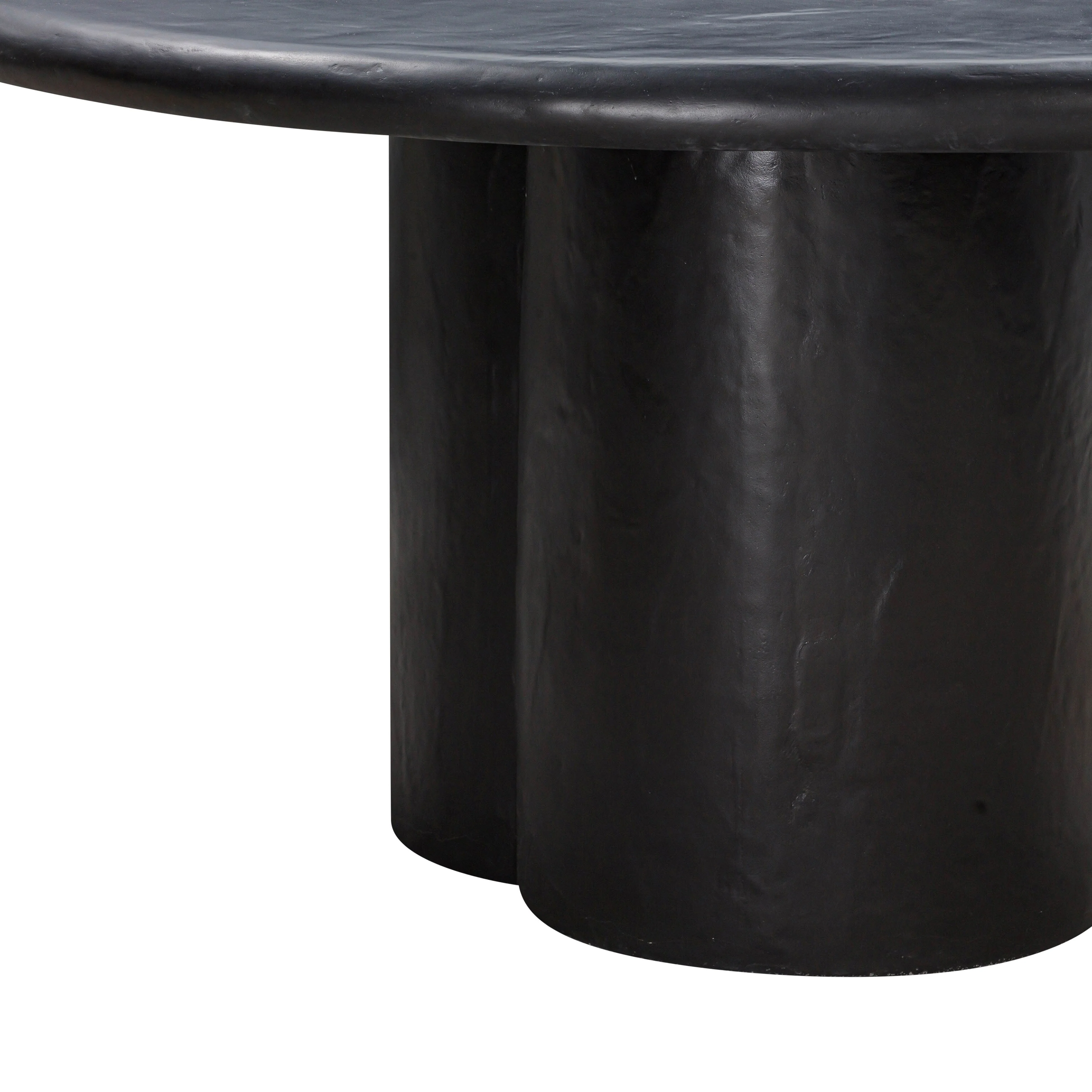 Elika Faux Plaster Round Dining Table - Image 5