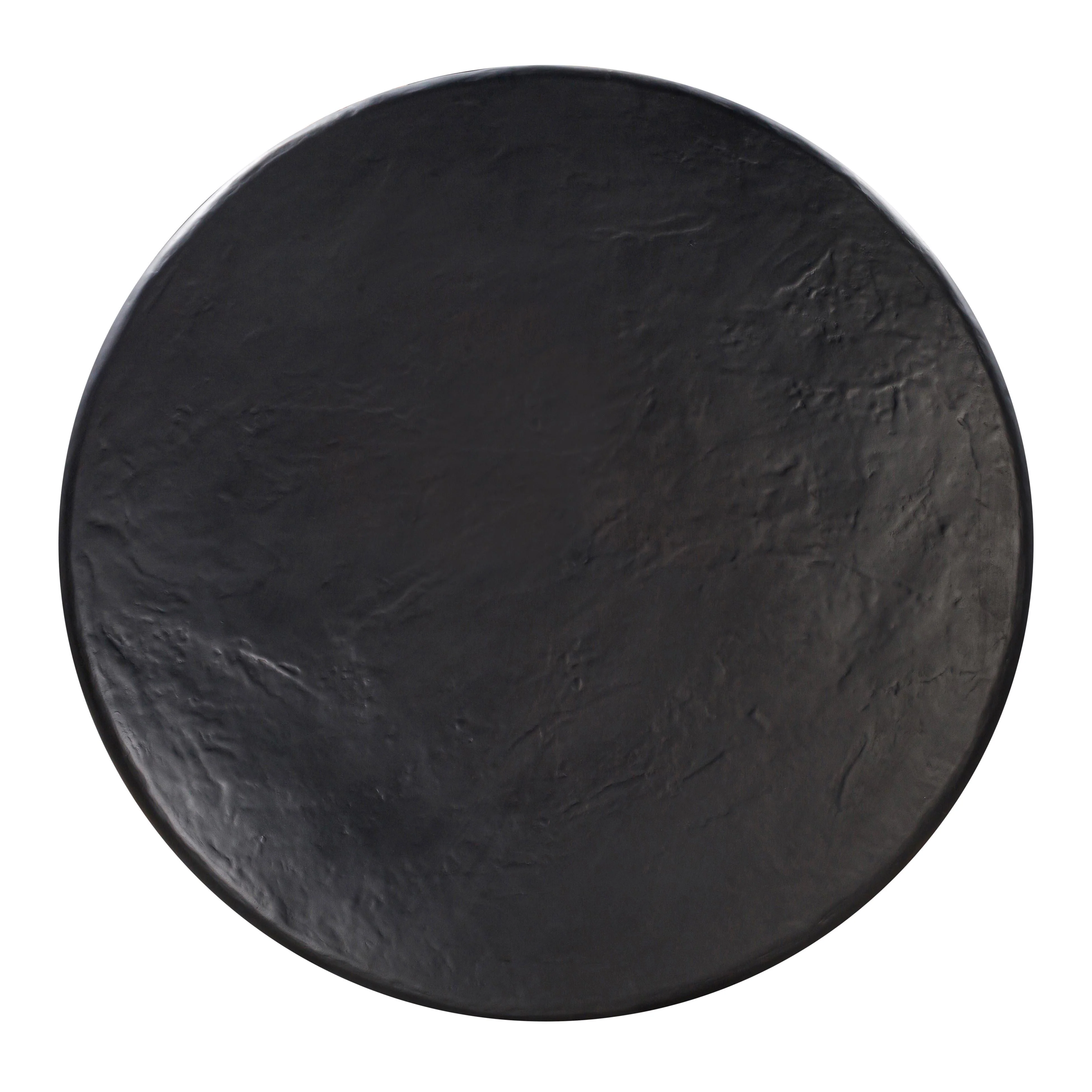 Elika Faux Plaster Round Dining Table - Image 6