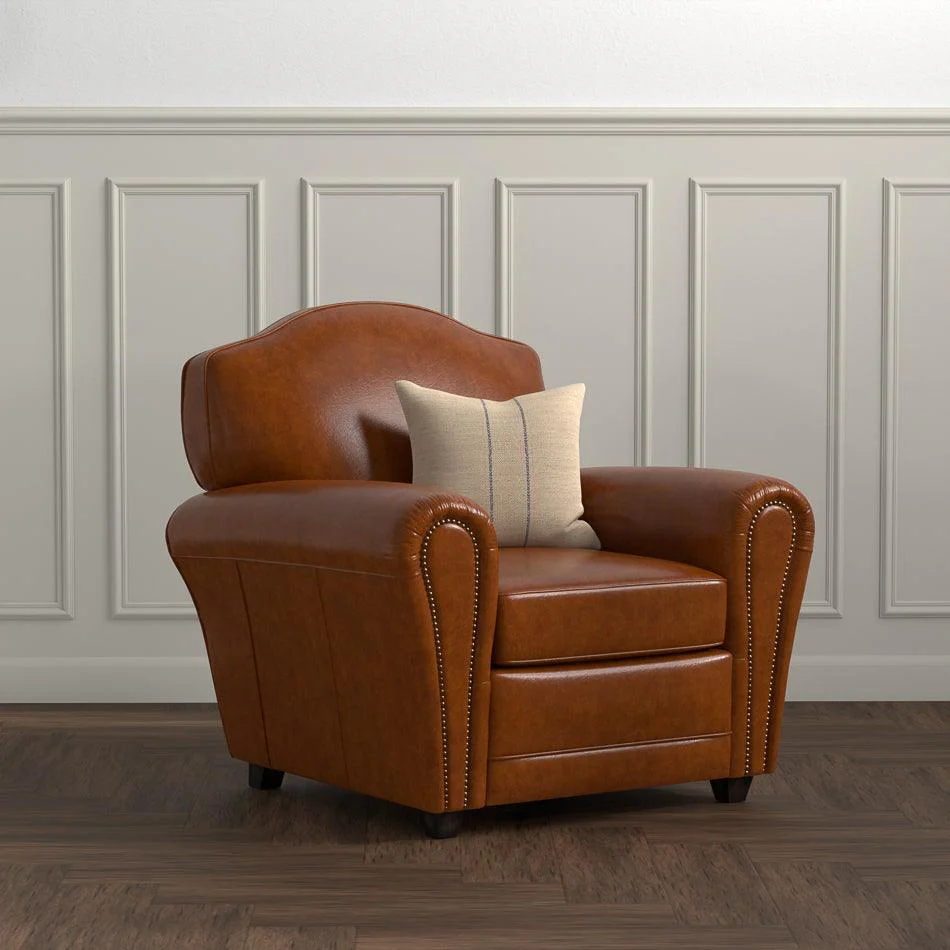 Elite French Club Chair - Image 2