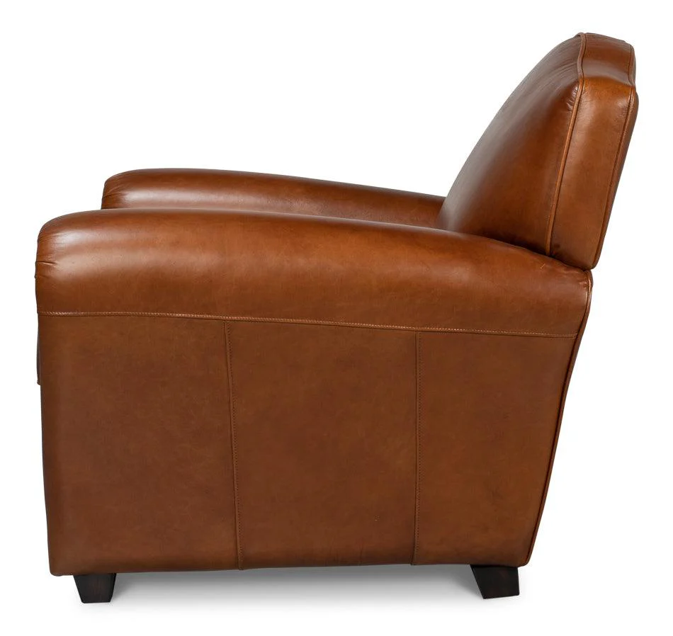 Elite French Club Chair - Image 4