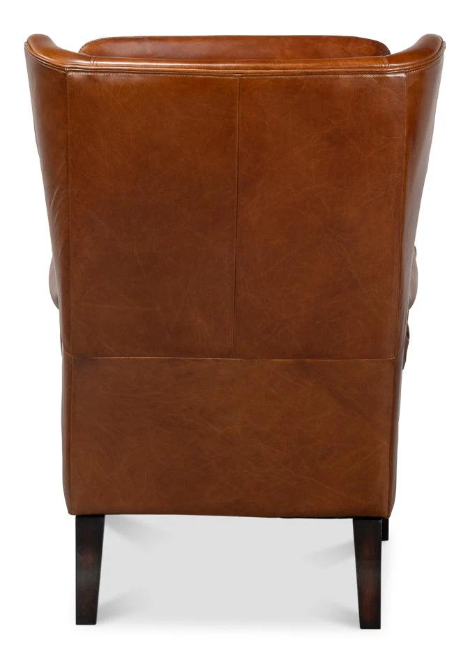 Elite Wing Lounge Chair - Image 5