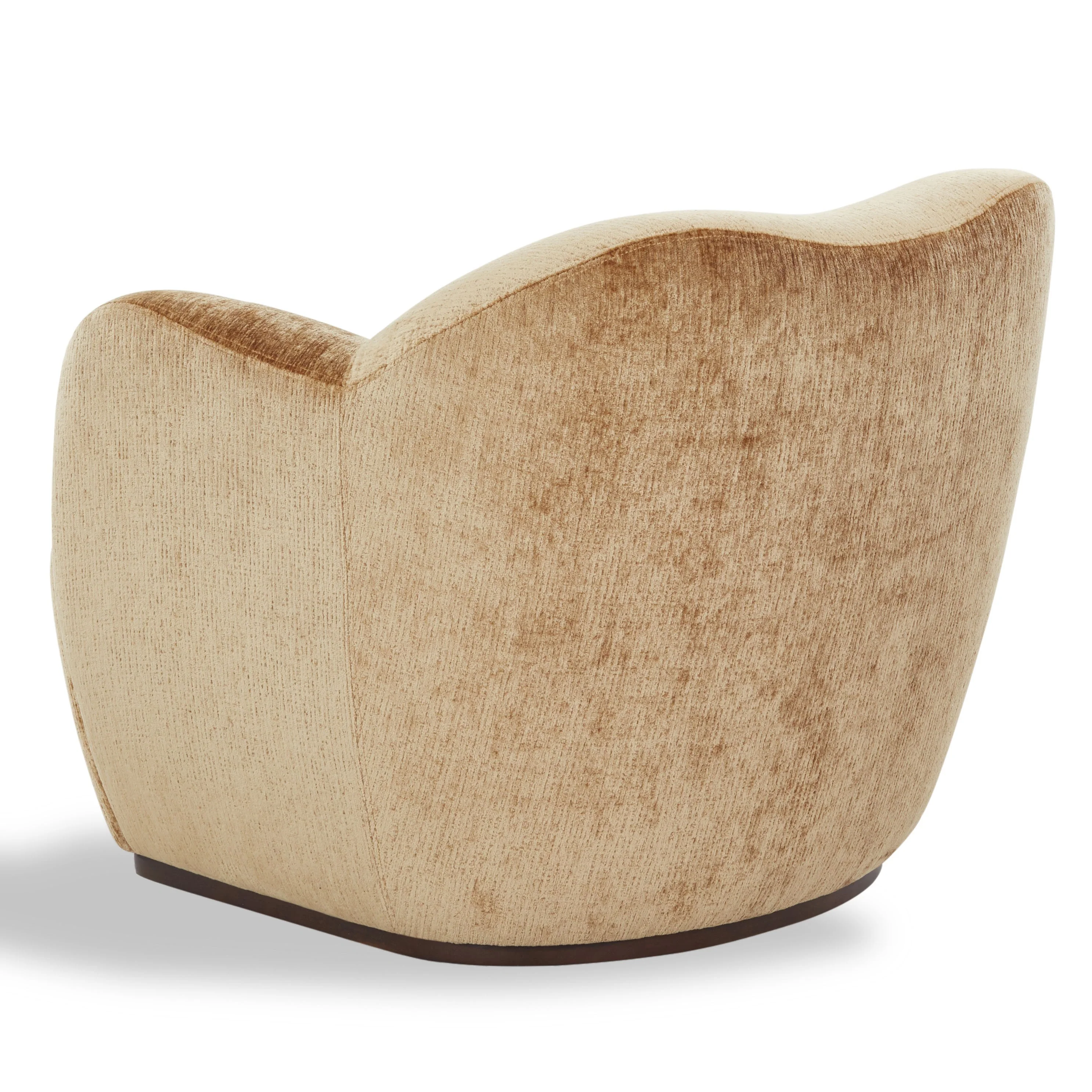 Elizandra Chenille Swivel Chair - Image 4