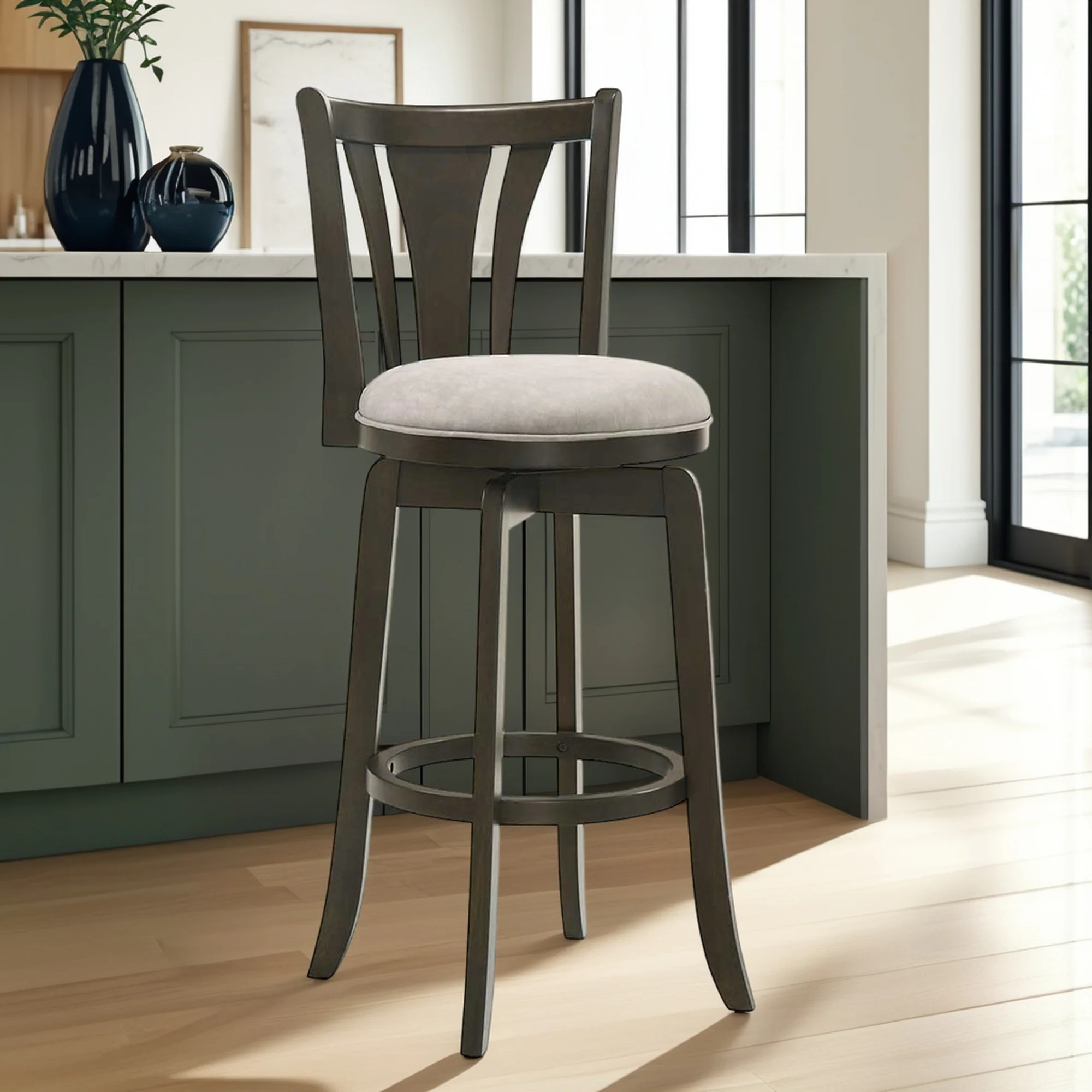 Elle 26" Counter Stool - Set of 2 - Image 2
