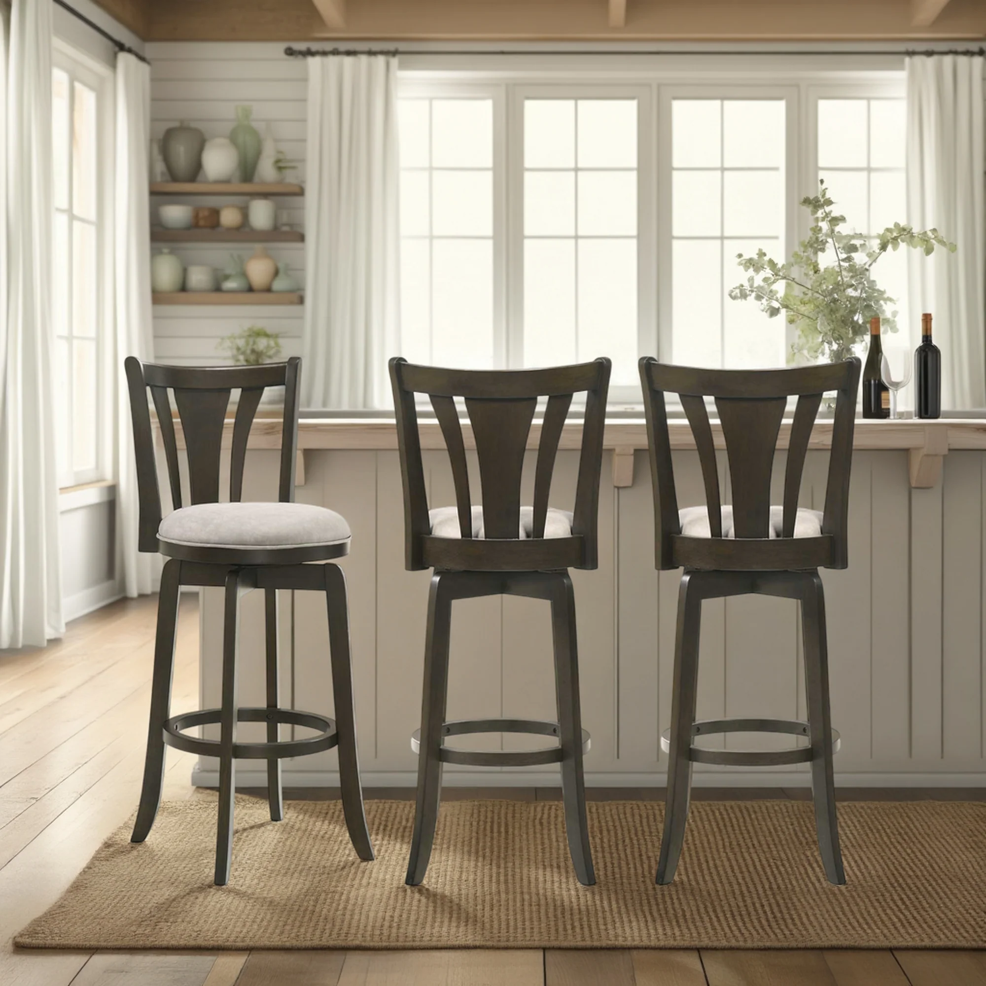 Elle 30" Barstool - Set of 2 - Image 9