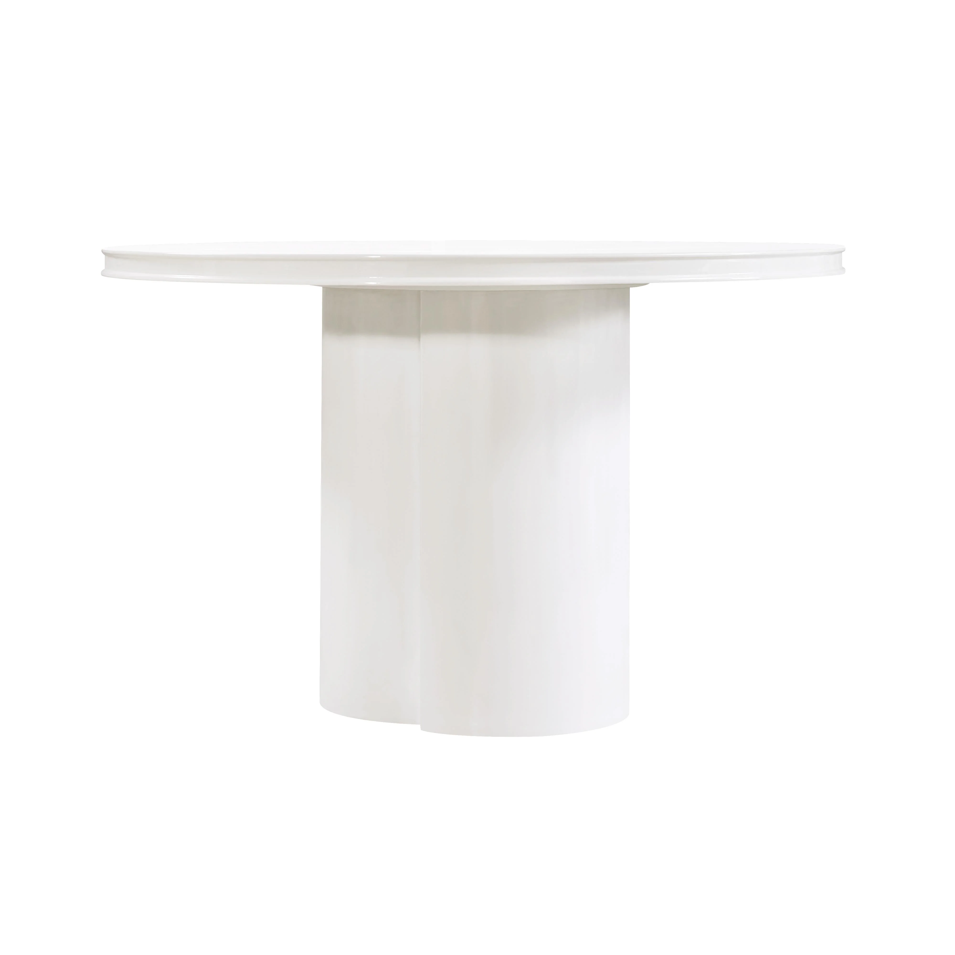 Elora 47" Lacquer Round Dining Table - Image 6