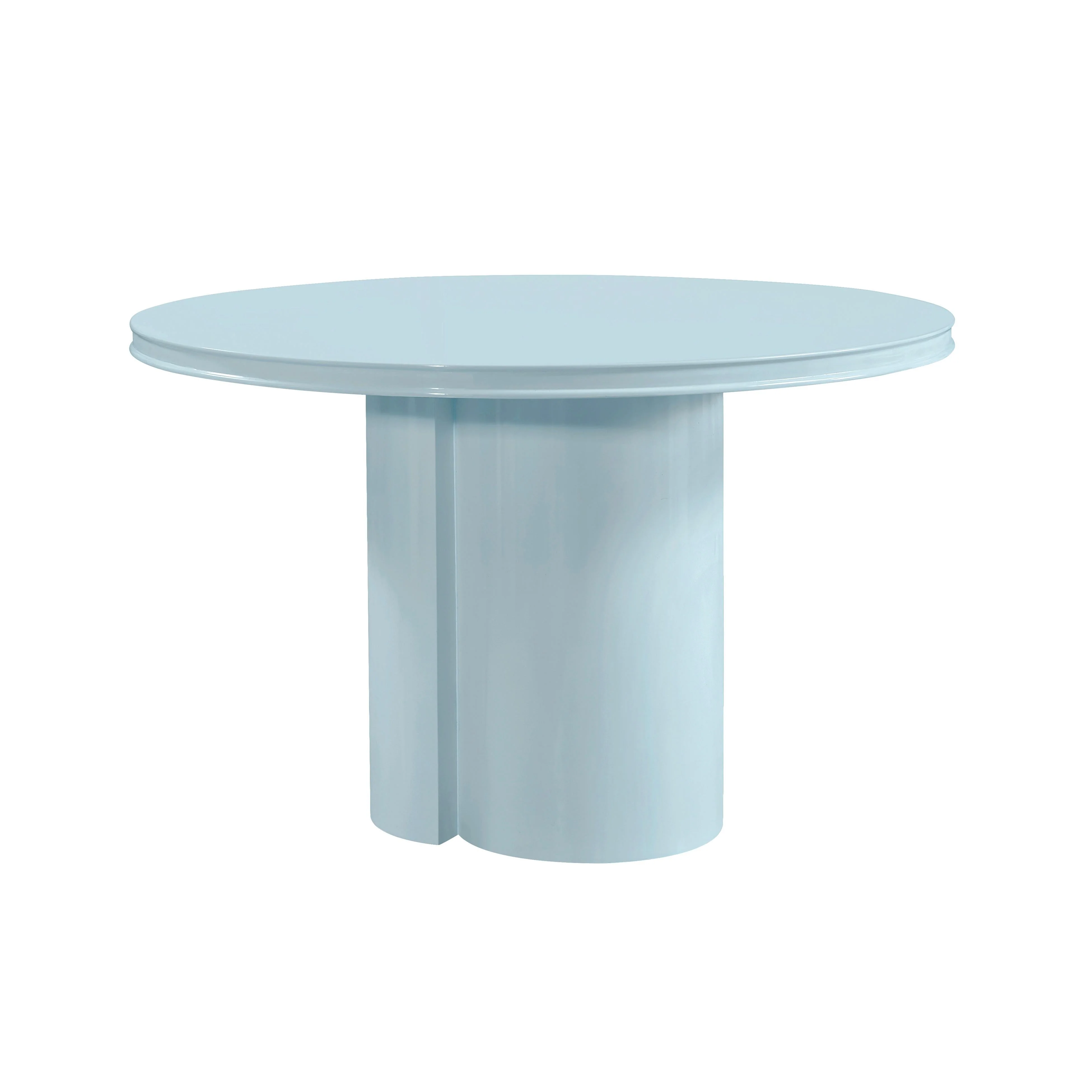 Elora 47" Lacquer Round Dining Table - Image 7