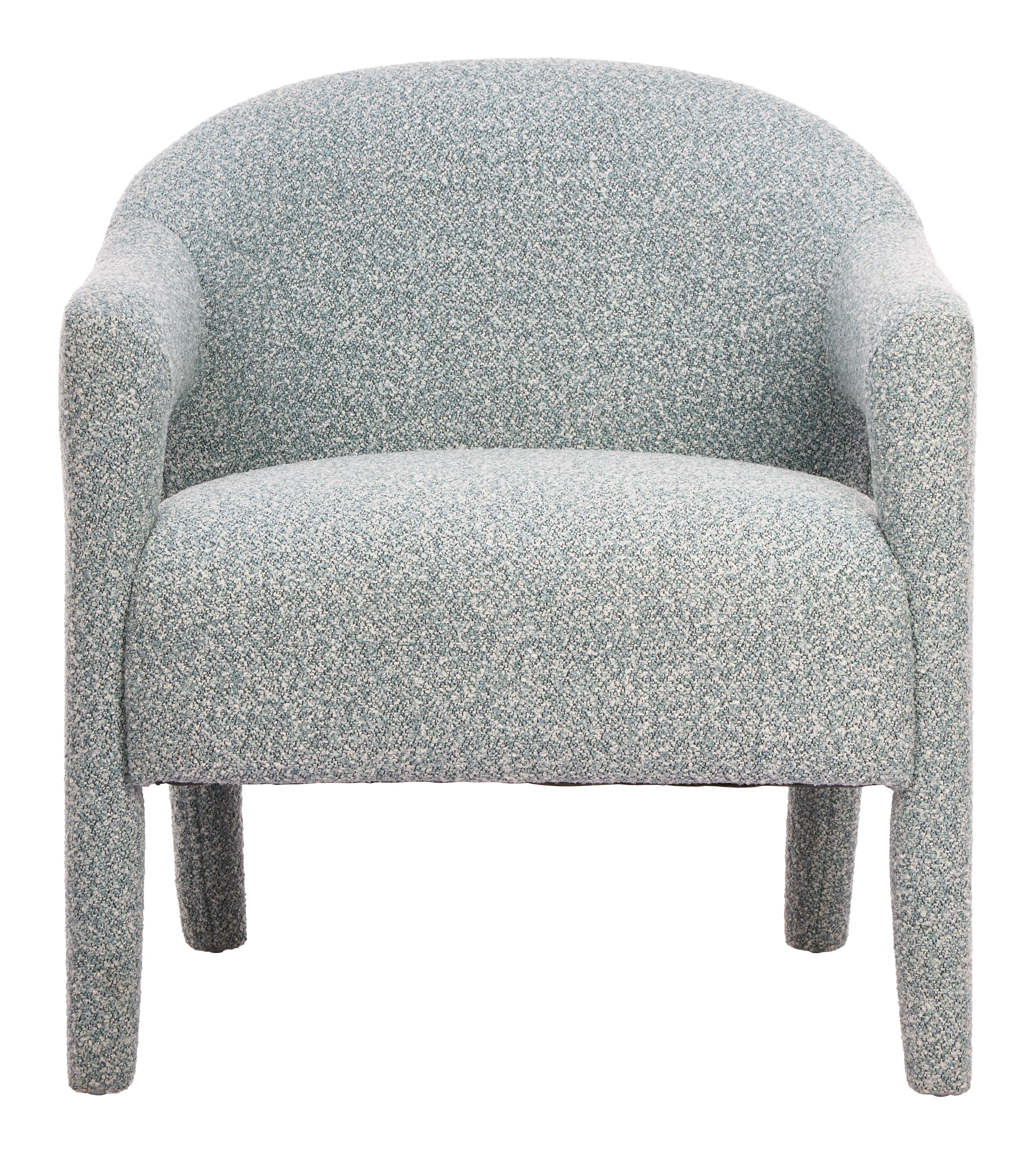 Eluma Accent Chair Dusty Teal - Image 3