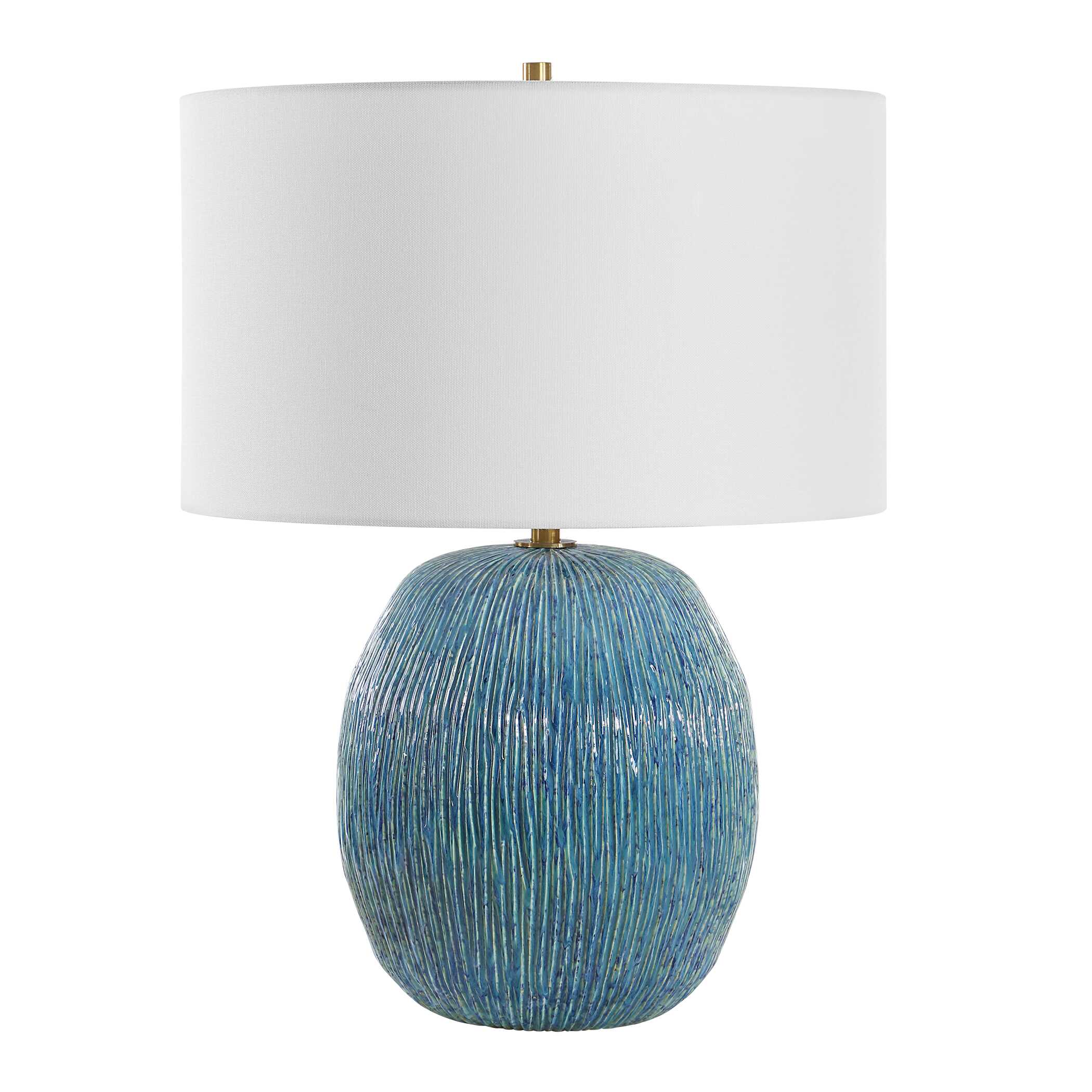 Elysia Textured Table Lamp - Image 4