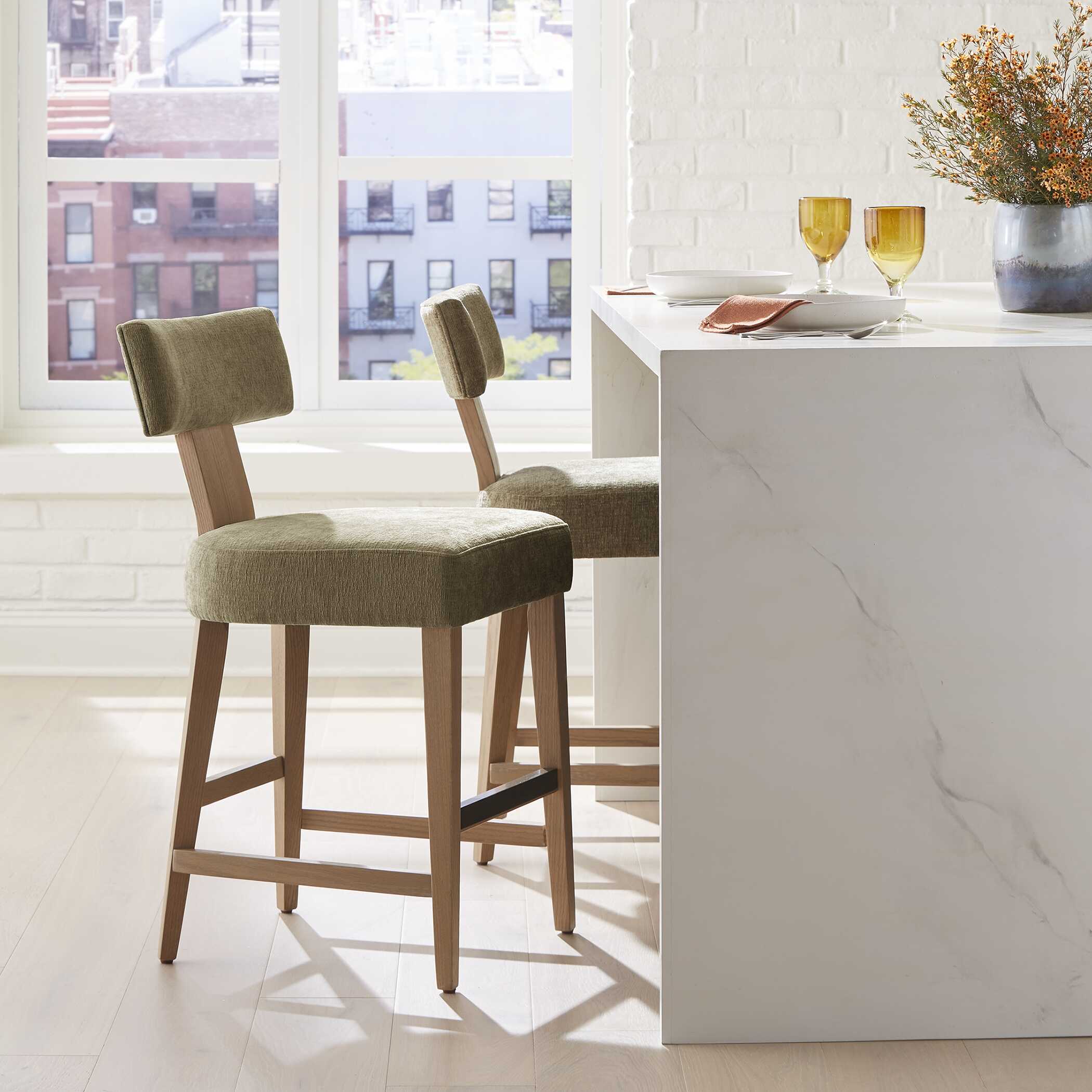 Elysian Moss Counter Stool - Image 2