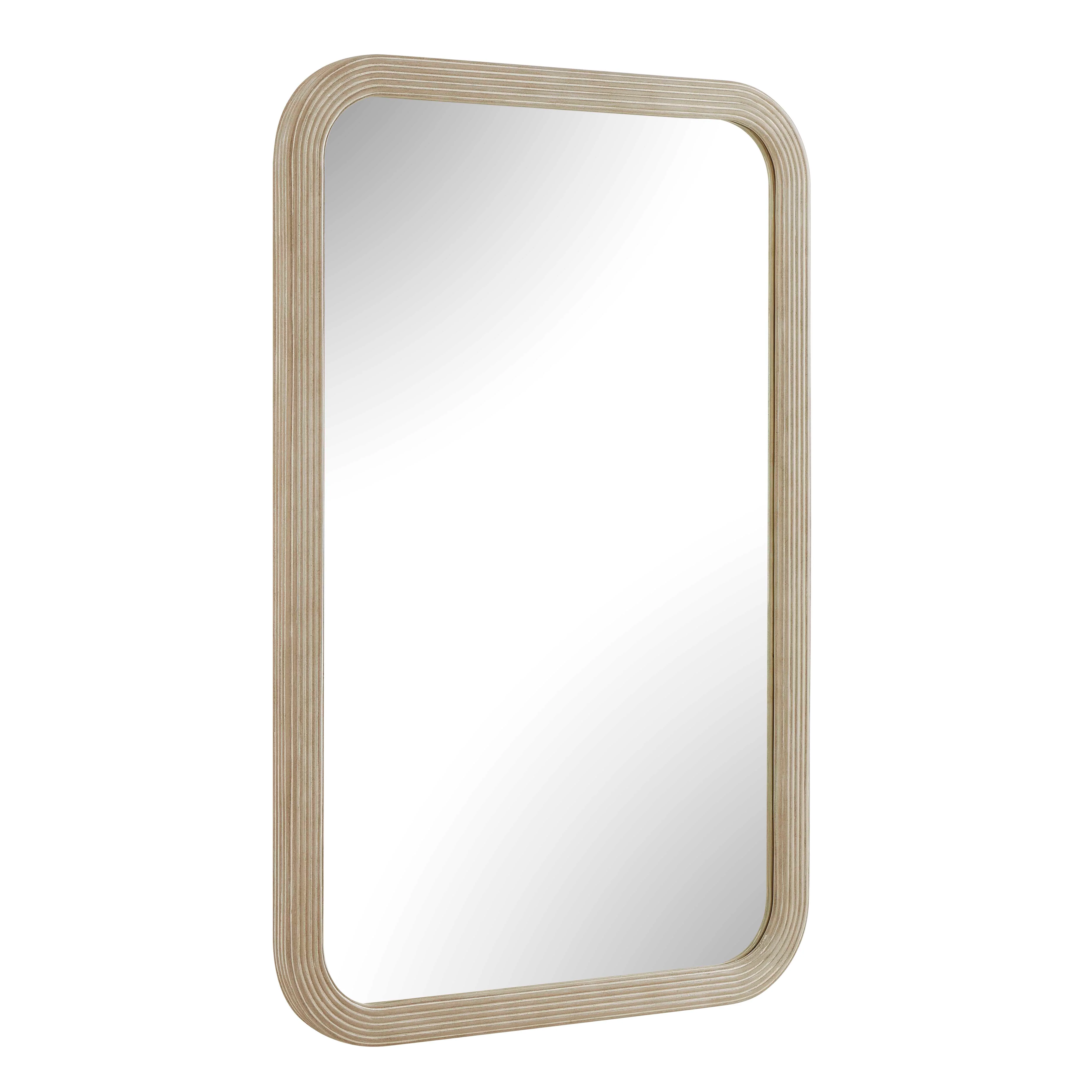 Emari Warm Gray Mirror - Image 5
