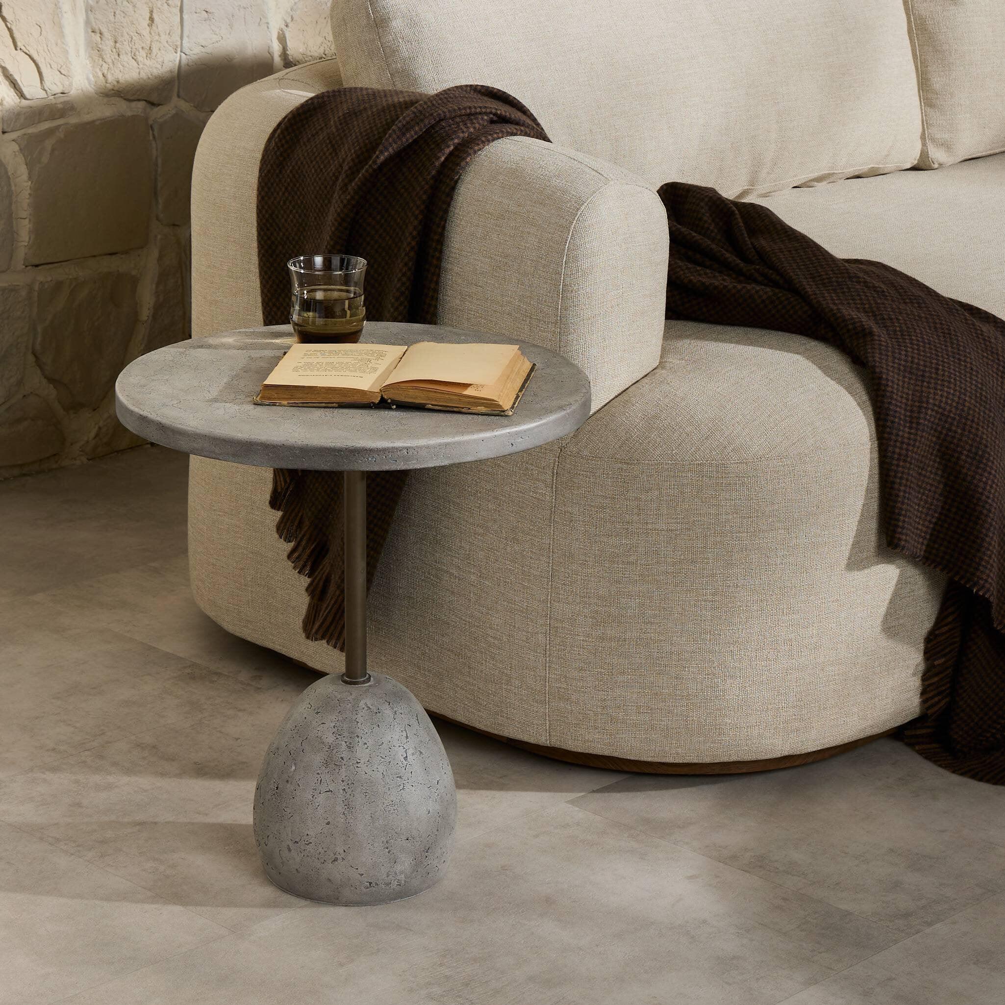 Emens Outdoor End Table - Image 2